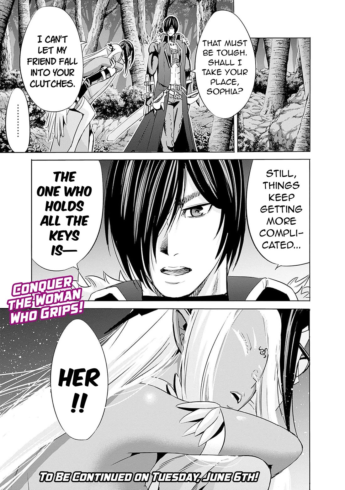 Uragirareta S Rank Boukensha no Ore wa, Aisuru Dorei no Kanojora to Tomoni Dorei dake no Harem Guild o Tsukuru Chapter 69 page 16 - Chapter 69: I Don't Want to See a Hip-Thrusting Demon King