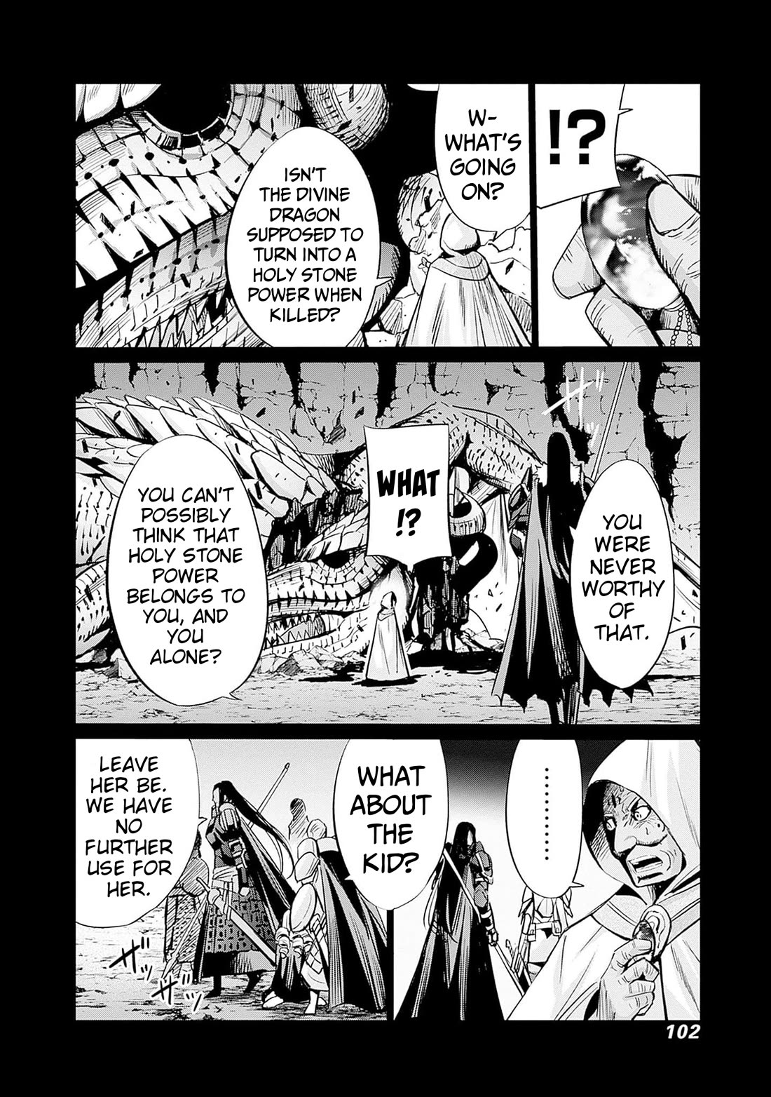 Uragirareta S Rank Boukensha no Ore wa, Aisuru Dorei no Kanojora to Tomoni Dorei dake no Harem Guild o Tsukuru Chapter 69 page 3 - Chapter 69: I Don't Want to See a Hip-Thrusting Demon King