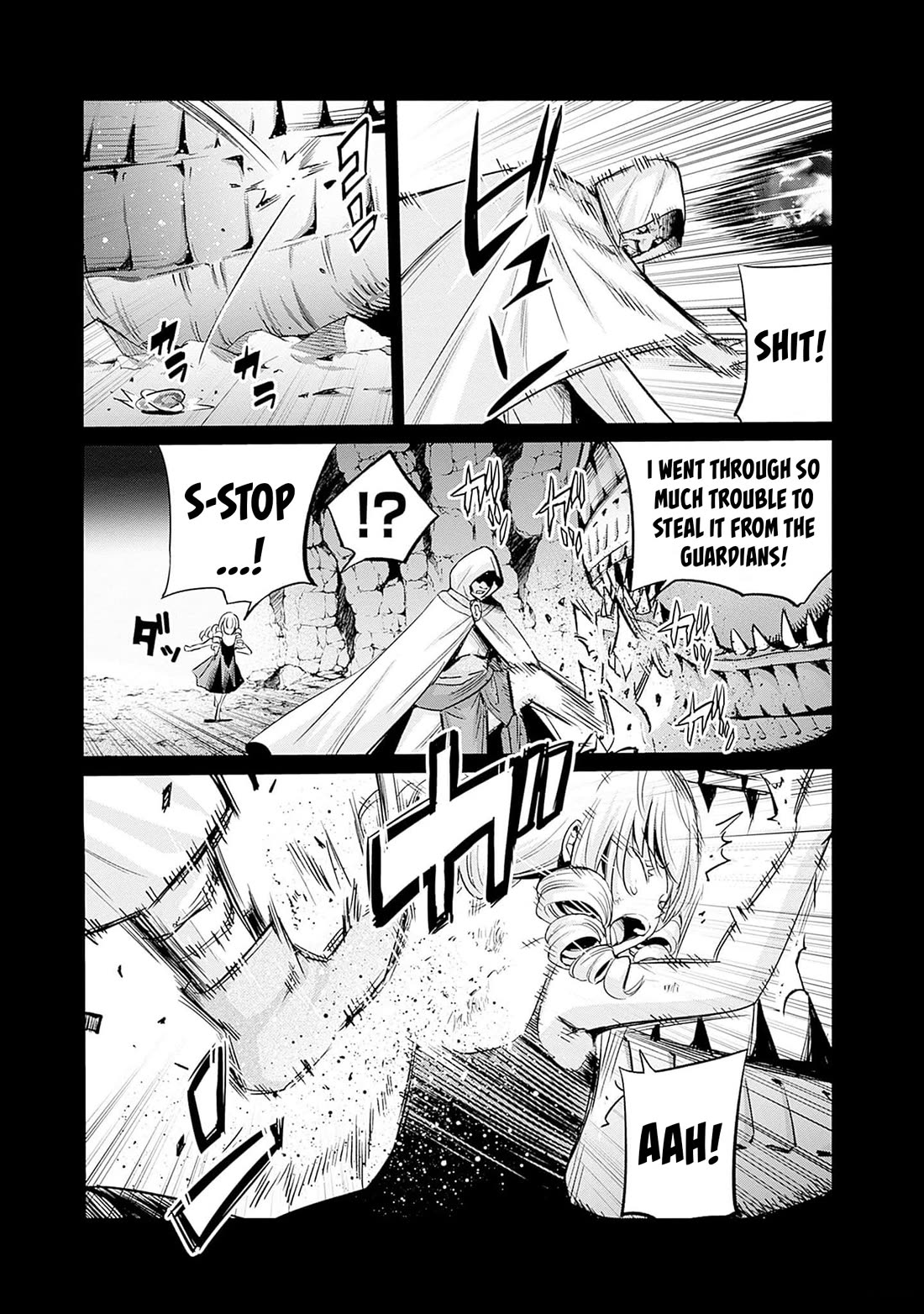 Uragirareta S Rank Boukensha no Ore wa, Aisuru Dorei no Kanojora to Tomoni Dorei dake no Harem Guild o Tsukuru Chapter 69 page 4 - Chapter 69: I Don't Want to See a Hip-Thrusting Demon King