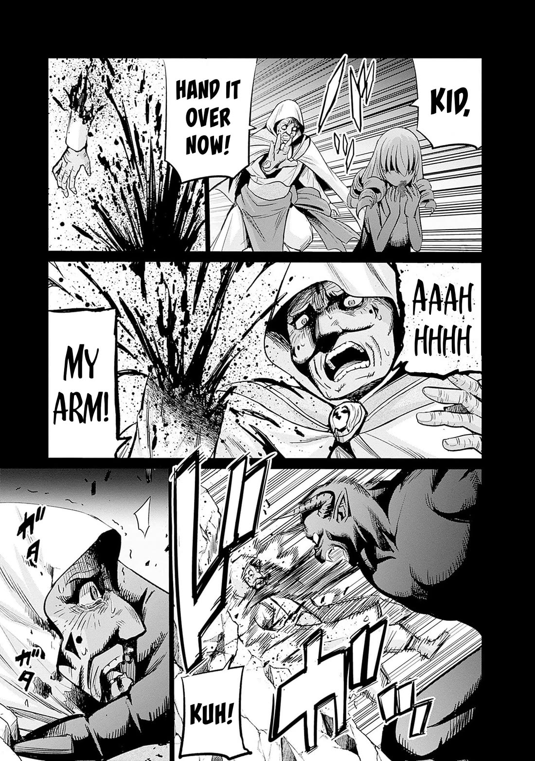 Uragirareta S Rank Boukensha no Ore wa, Aisuru Dorei no Kanojora to Tomoni Dorei dake no Harem Guild o Tsukuru Chapter 69 page 8 - Chapter 69: I Don't Want to See a Hip-Thrusting Demon King