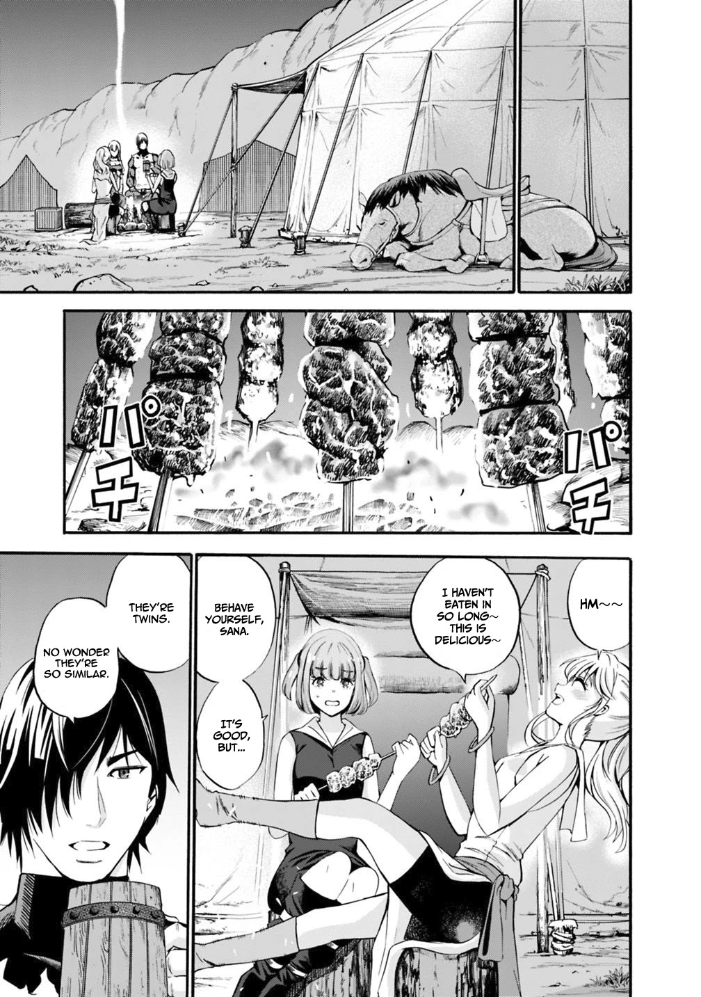 Uragirareta S Rank Boukensha no Ore wa, Aisuru Dorei no Kanojora to Tomoni Dorei dake no Harem Guild o Tsukuru Chapter 7 page 10 - Chapter 7: Even Though The Twins Are Sleeping Next To Us