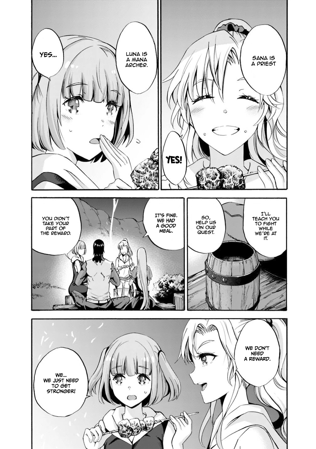 Uragirareta S Rank Boukensha no Ore wa, Aisuru Dorei no Kanojora to Tomoni Dorei dake no Harem Guild o Tsukuru Chapter 7 page 11 - Chapter 7: Even Though The Twins Are Sleeping Next To Us