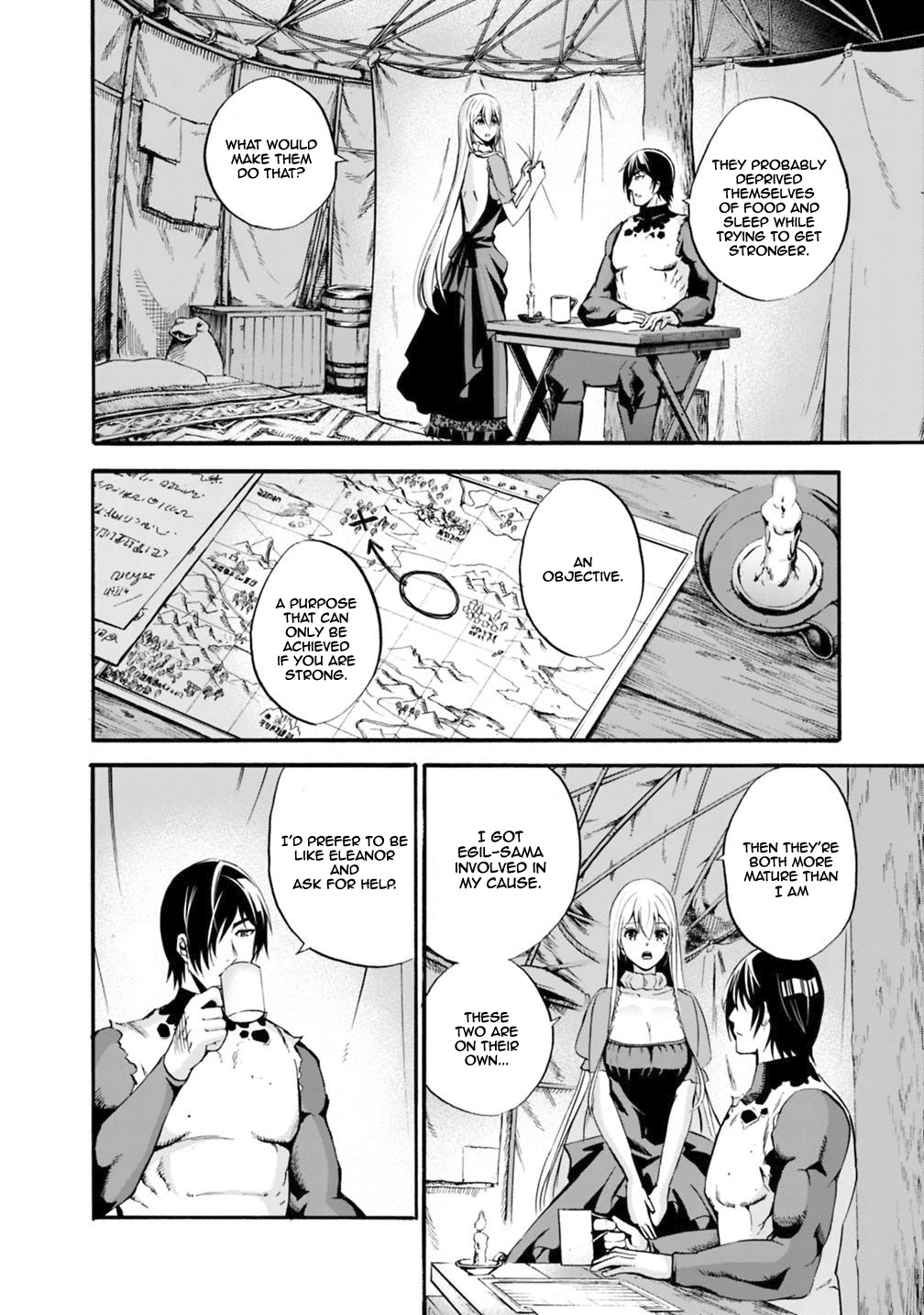 Uragirareta S Rank Boukensha no Ore wa, Aisuru Dorei no Kanojora to Tomoni Dorei dake no Harem Guild o Tsukuru Chapter 7 page 13 - Chapter 7: Even Though The Twins Are Sleeping Next To Us
