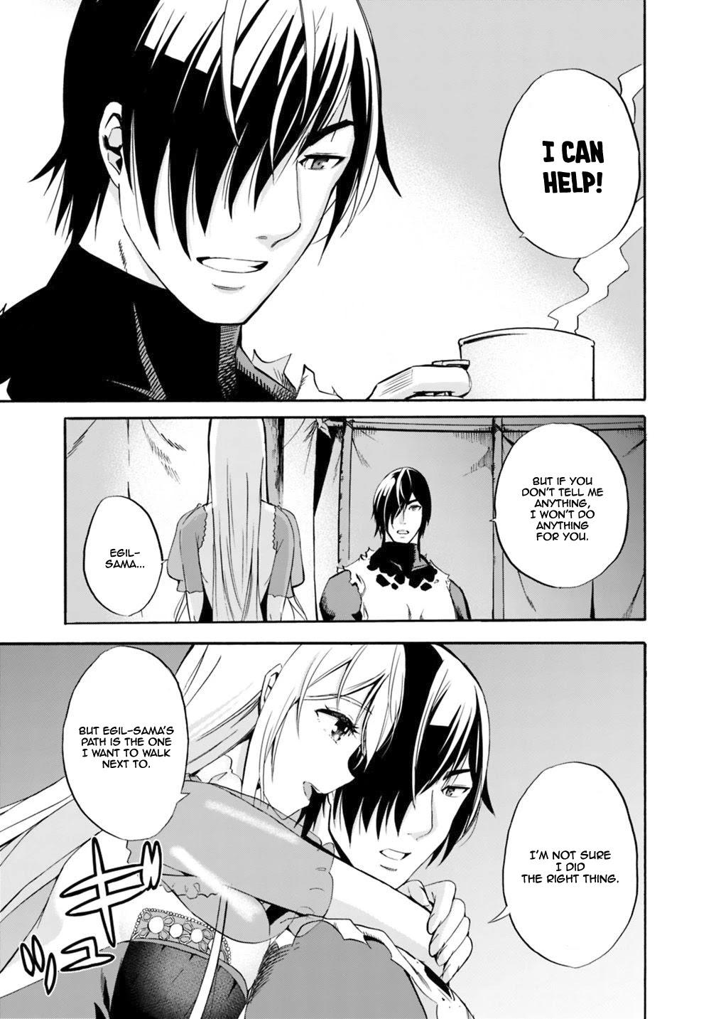 Uragirareta S Rank Boukensha no Ore wa, Aisuru Dorei no Kanojora to Tomoni Dorei dake no Harem Guild o Tsukuru Chapter 7 page 14 - Chapter 7: Even Though The Twins Are Sleeping Next To Us