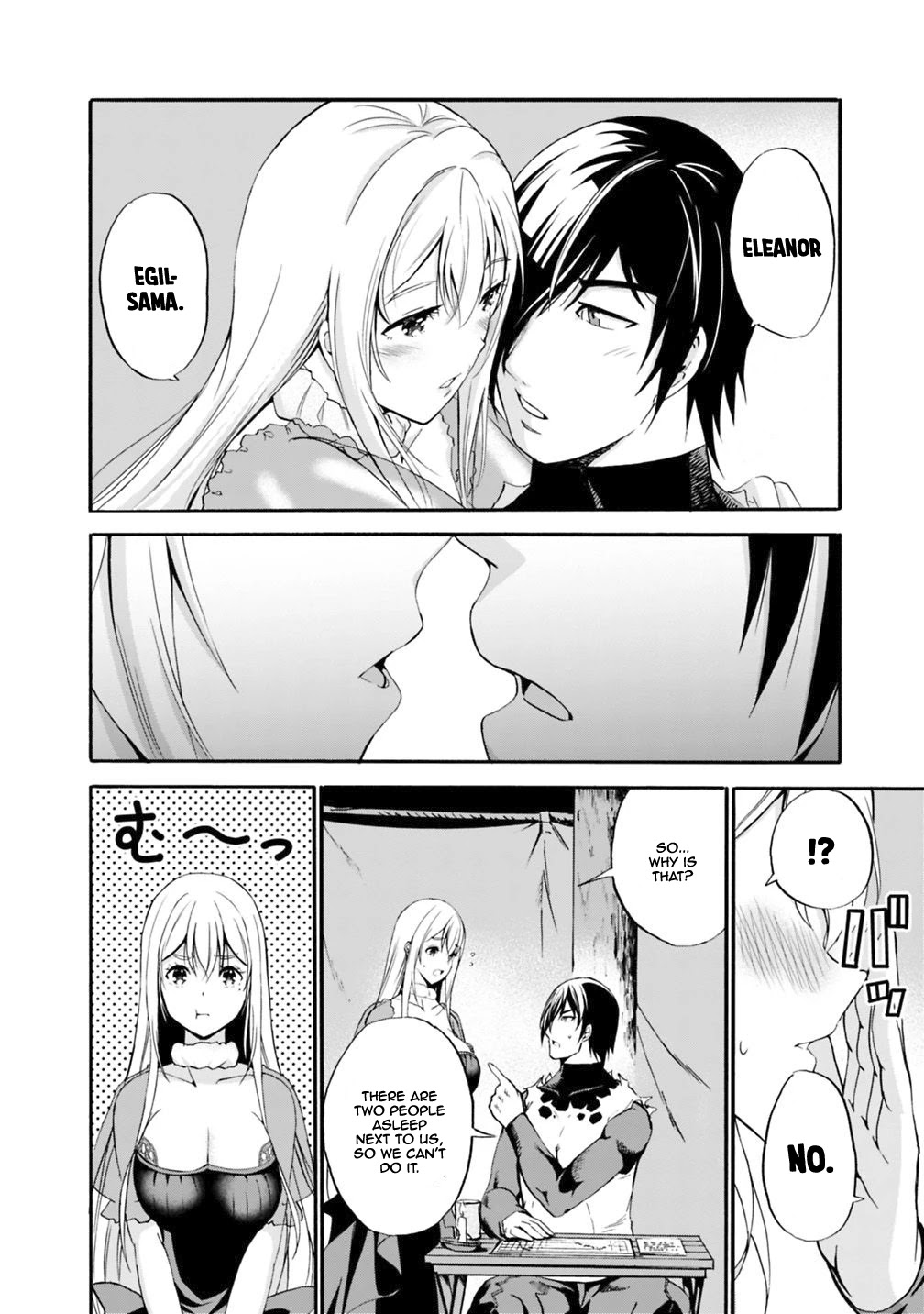 Uragirareta S Rank Boukensha no Ore wa, Aisuru Dorei no Kanojora to Tomoni Dorei dake no Harem Guild o Tsukuru Chapter 7 page 15 - Chapter 7: Even Though The Twins Are Sleeping Next To Us