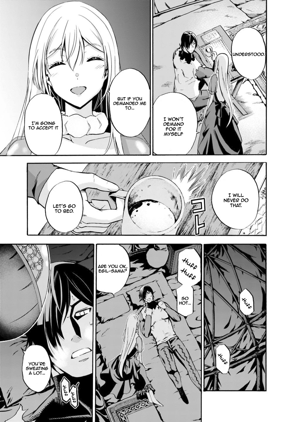 Uragirareta S Rank Boukensha no Ore wa, Aisuru Dorei no Kanojora to Tomoni Dorei dake no Harem Guild o Tsukuru Chapter 7 page 16 - Chapter 7: Even Though The Twins Are Sleeping Next To Us