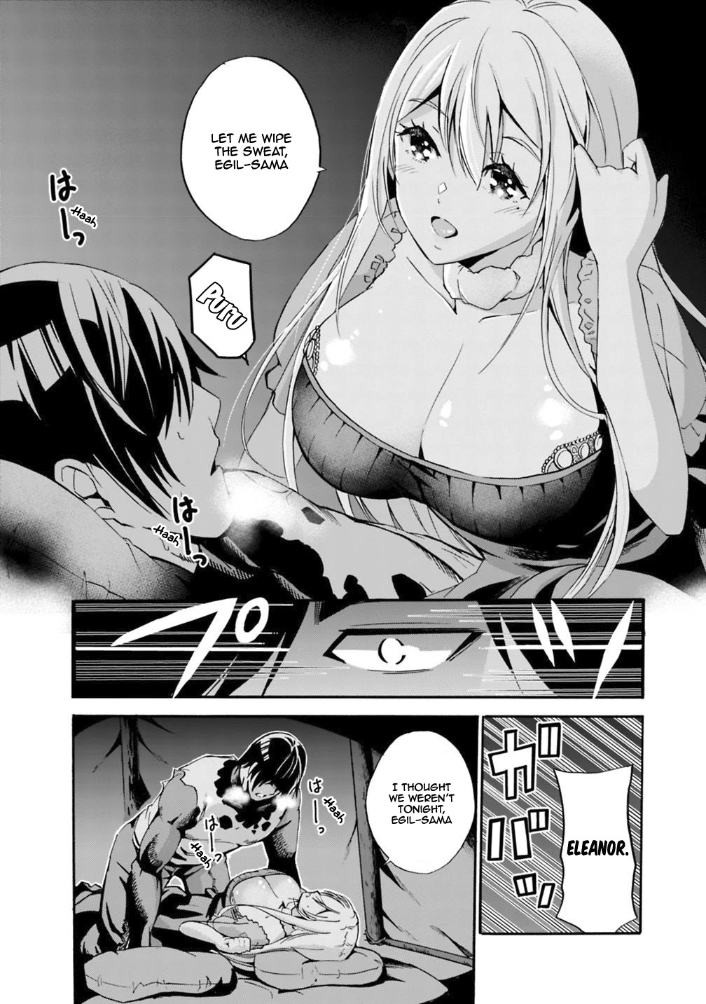 Uragirareta S Rank Boukensha no Ore wa, Aisuru Dorei no Kanojora to Tomoni Dorei dake no Harem Guild o Tsukuru Chapter 7 page 17 - Chapter 7: Even Though The Twins Are Sleeping Next To Us