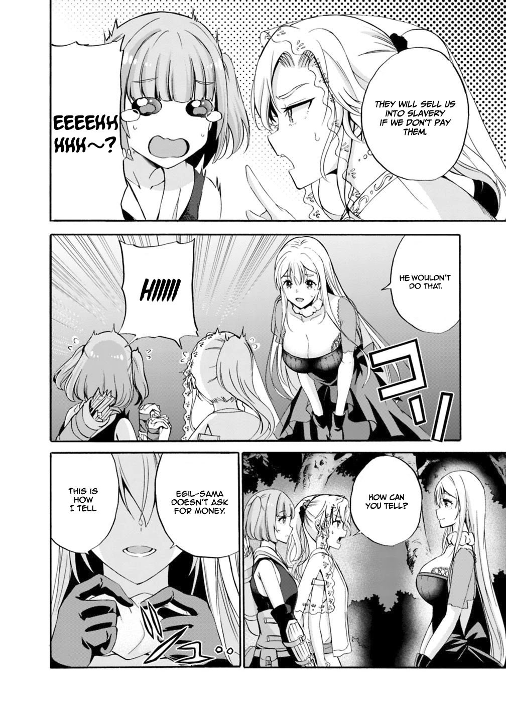 Uragirareta S Rank Boukensha no Ore wa, Aisuru Dorei no Kanojora to Tomoni Dorei dake no Harem Guild o Tsukuru Chapter 7 page 7 - Chapter 7: Even Though The Twins Are Sleeping Next To Us