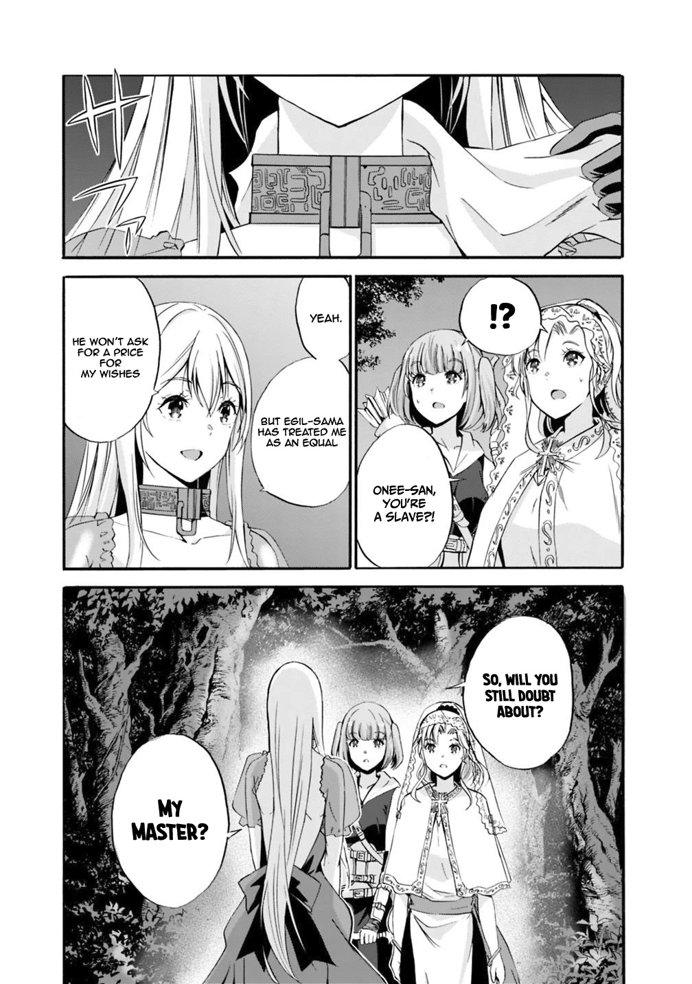 Uragirareta S Rank Boukensha no Ore wa, Aisuru Dorei no Kanojora to Tomoni Dorei dake no Harem Guild o Tsukuru Chapter 7 page 8 - Chapter 7: Even Though The Twins Are Sleeping Next To Us