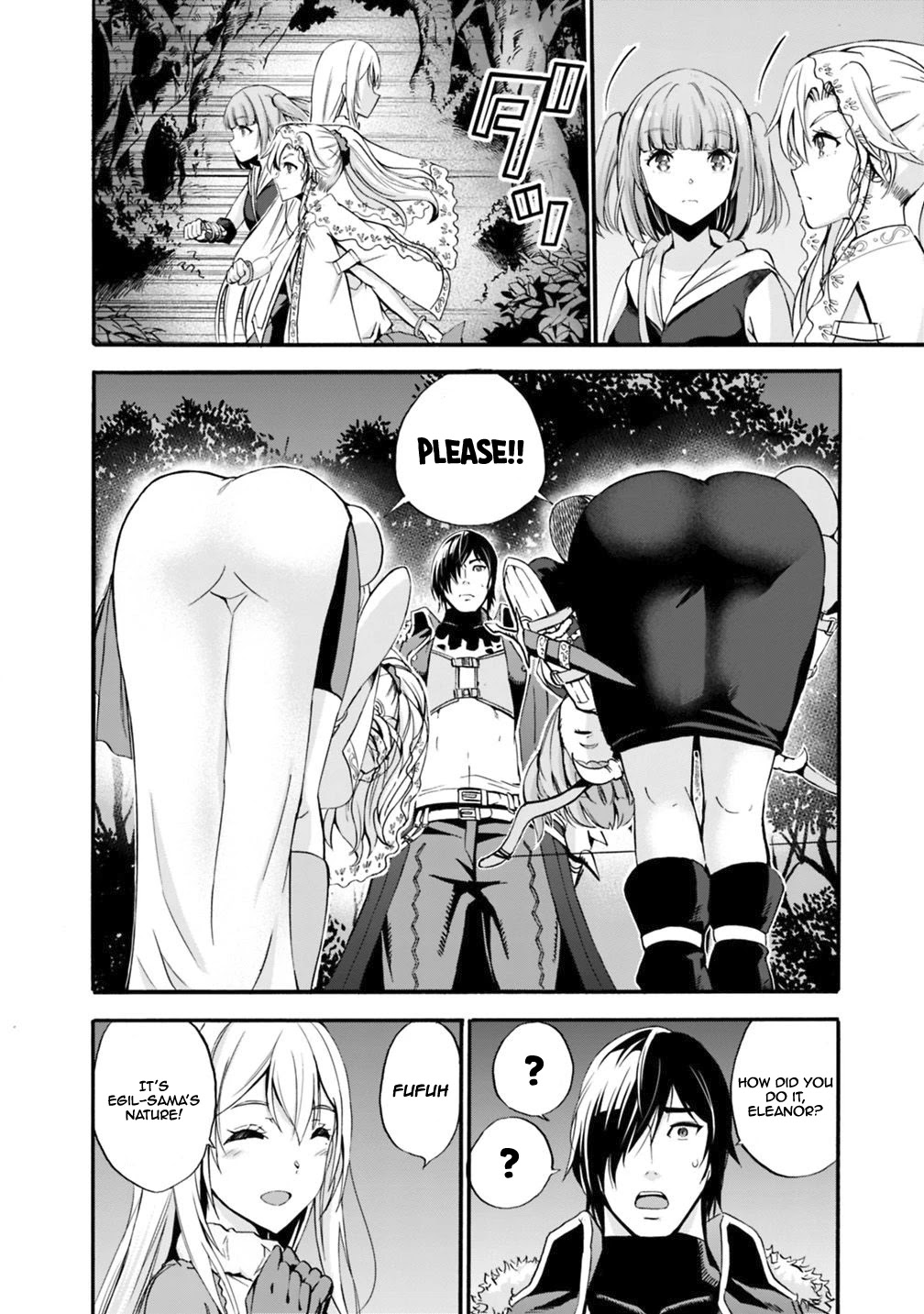 Uragirareta S Rank Boukensha no Ore wa, Aisuru Dorei no Kanojora to Tomoni Dorei dake no Harem Guild o Tsukuru Chapter 7 page 9 - Chapter 7: Even Though The Twins Are Sleeping Next To Us