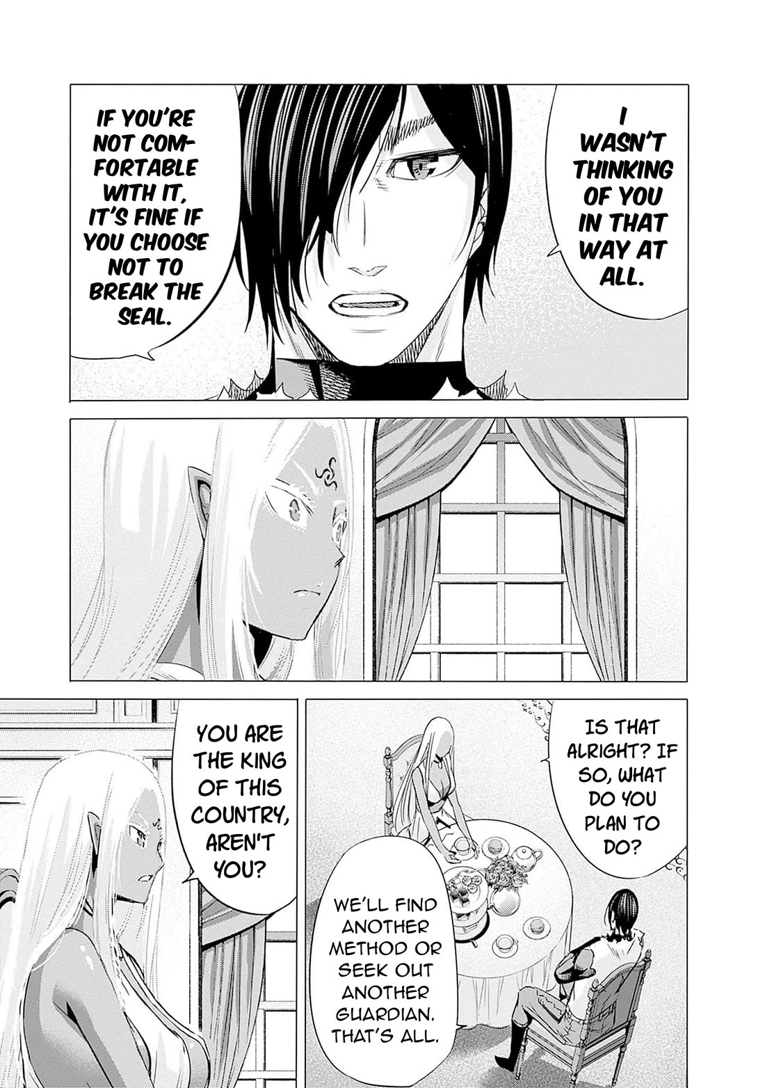 Uragirareta S Rank Boukensha no Ore wa, Aisuru Dorei no Kanojora to Tomoni Dorei dake no Harem Guild o Tsukuru Chapter 70 page 10 - Chapter 70: Amazing Princess