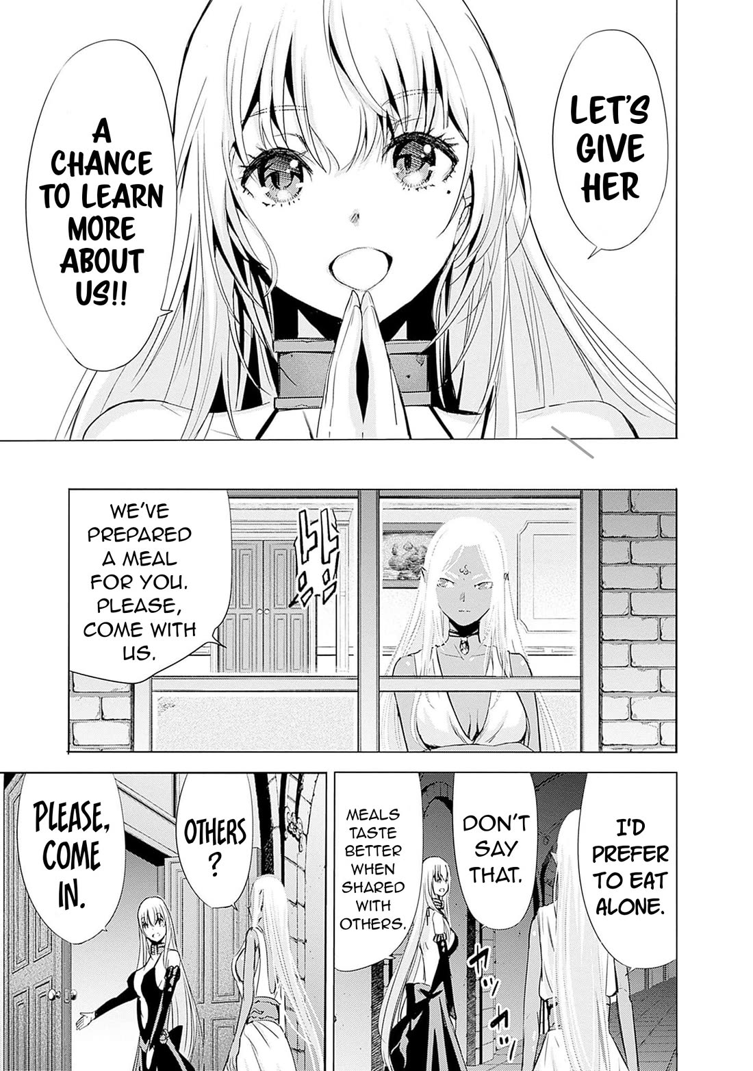 Uragirareta S Rank Boukensha no Ore wa, Aisuru Dorei no Kanojora to Tomoni Dorei dake no Harem Guild o Tsukuru Chapter 70 page 14 - Chapter 70: Amazing Princess
