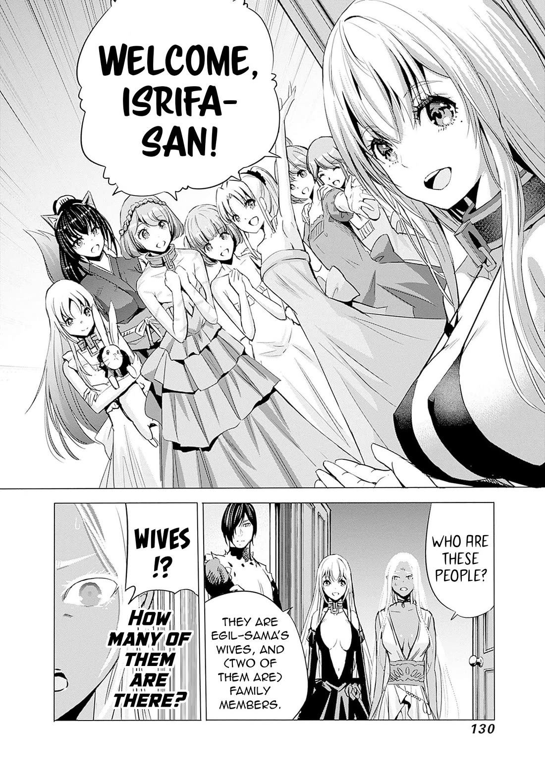 Uragirareta S Rank Boukensha no Ore wa, Aisuru Dorei no Kanojora to Tomoni Dorei dake no Harem Guild o Tsukuru Chapter 70 page 15 - Chapter 70: Amazing Princess