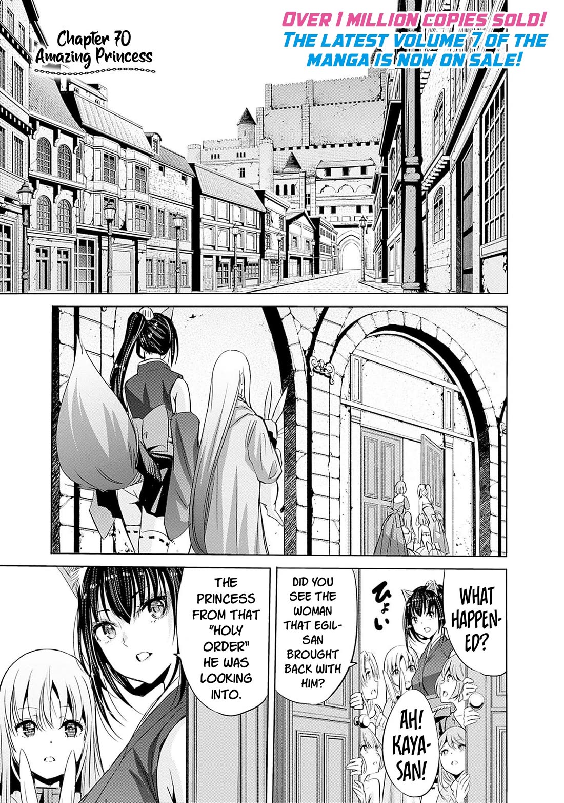 Uragirareta S Rank Boukensha no Ore wa, Aisuru Dorei no Kanojora to Tomoni Dorei dake no Harem Guild o Tsukuru Chapter 70 page 2 - Chapter 70: Amazing Princess