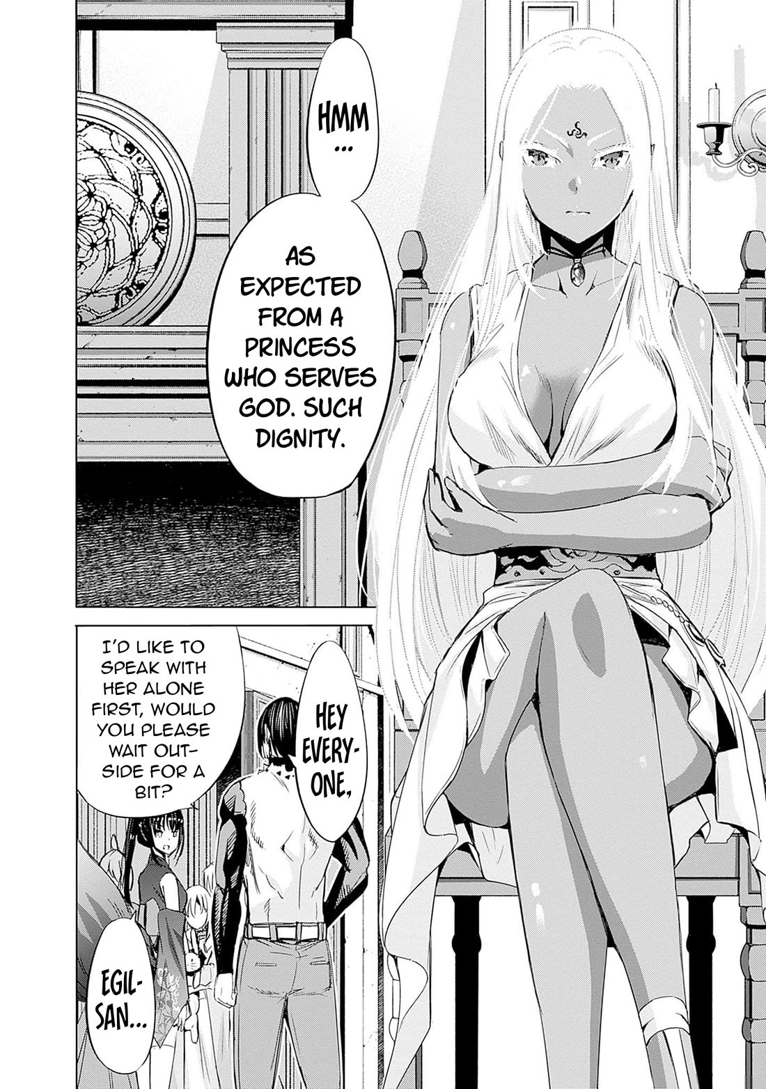 Uragirareta S Rank Boukensha no Ore wa, Aisuru Dorei no Kanojora to Tomoni Dorei dake no Harem Guild o Tsukuru Chapter 70 page 3 - Chapter 70: Amazing Princess