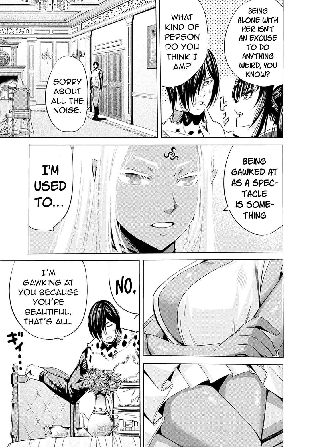 Uragirareta S Rank Boukensha no Ore wa, Aisuru Dorei no Kanojora to Tomoni Dorei dake no Harem Guild o Tsukuru Chapter 70 page 4 - Chapter 70: Amazing Princess