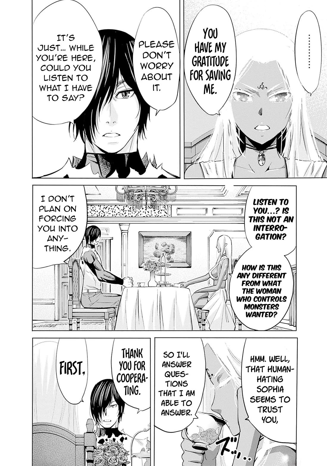 Uragirareta S Rank Boukensha no Ore wa, Aisuru Dorei no Kanojora to Tomoni Dorei dake no Harem Guild o Tsukuru Chapter 70 page 5 - Chapter 70: Amazing Princess