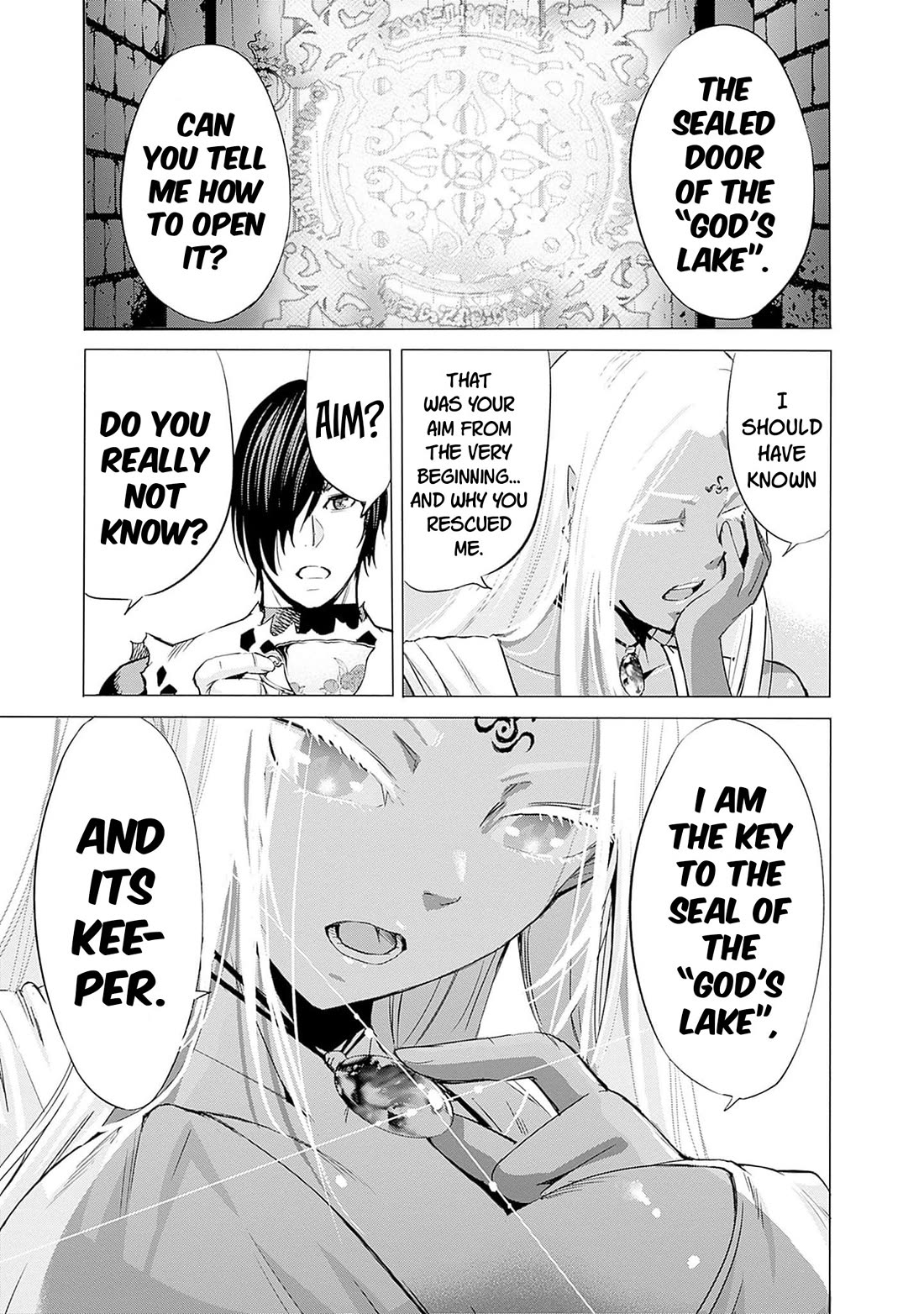 Uragirareta S Rank Boukensha no Ore wa, Aisuru Dorei no Kanojora to Tomoni Dorei dake no Harem Guild o Tsukuru Chapter 70 page 6 - Chapter 70: Amazing Princess