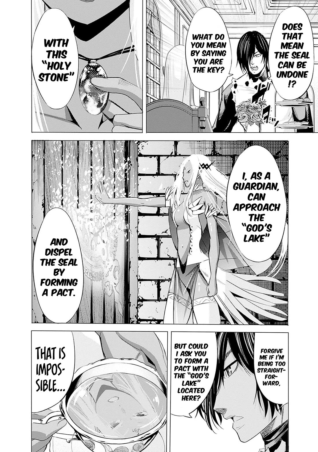 Uragirareta S Rank Boukensha no Ore wa, Aisuru Dorei no Kanojora to Tomoni Dorei dake no Harem Guild o Tsukuru Chapter 70 page 7 - Chapter 70: Amazing Princess