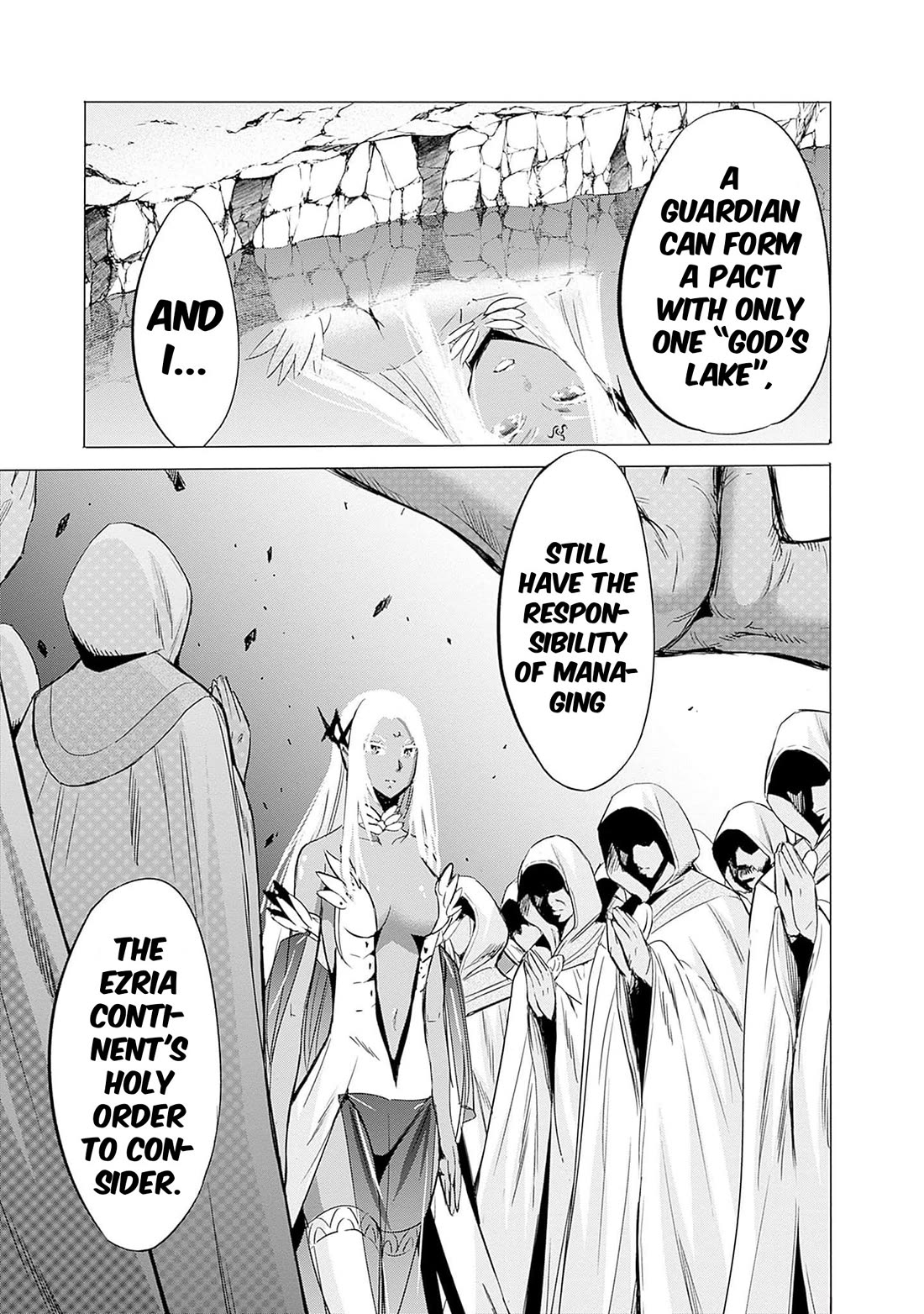 Uragirareta S Rank Boukensha no Ore wa, Aisuru Dorei no Kanojora to Tomoni Dorei dake no Harem Guild o Tsukuru Chapter 70 page 8 - Chapter 70: Amazing Princess