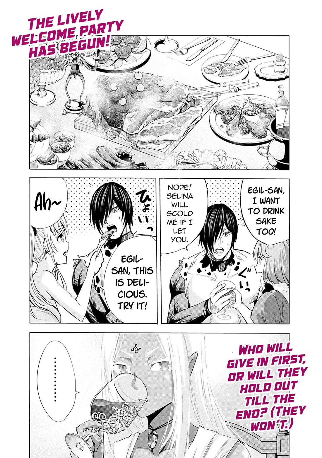 Uragirareta S Rank Boukensha no Ore wa, Aisuru Dorei no Kanojora to Tomoni Dorei dake no Harem Guild o Tsukuru Chapter 71 page 2 - Chapter 71: A Woman Who Becomes Loose-Lipped After Drinking