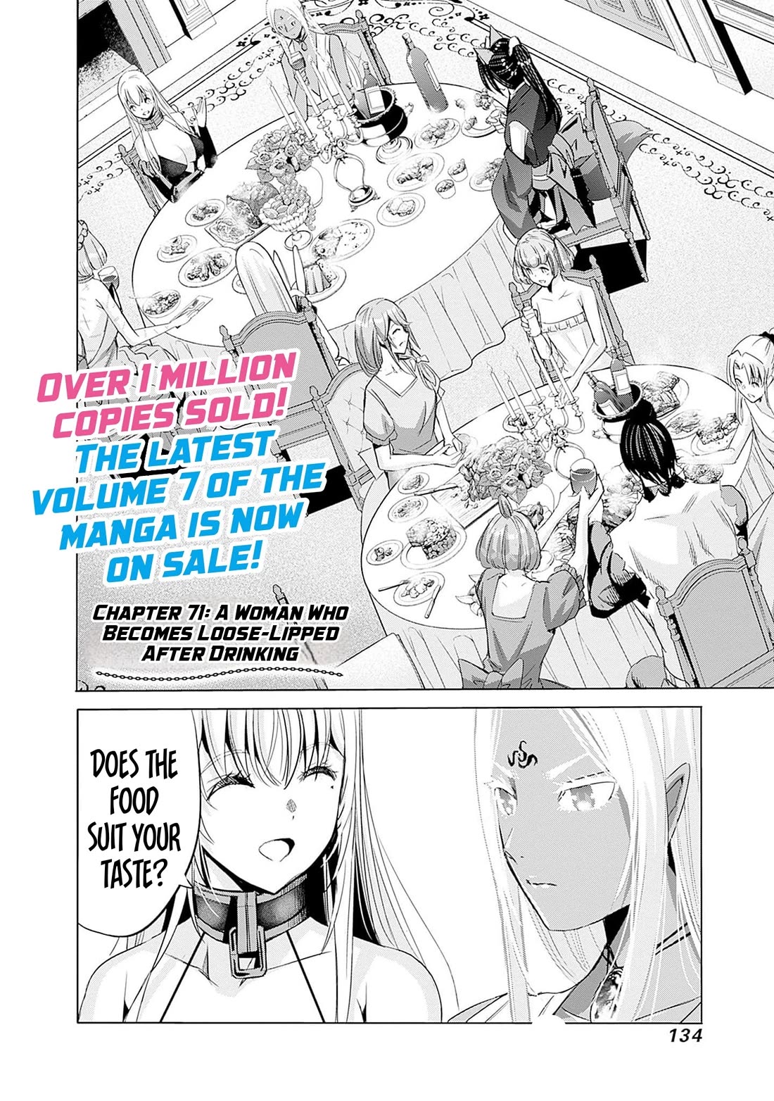 Uragirareta S Rank Boukensha no Ore wa, Aisuru Dorei no Kanojora to Tomoni Dorei dake no Harem Guild o Tsukuru Chapter 71 page 3 - Chapter 71: A Woman Who Becomes Loose-Lipped After Drinking