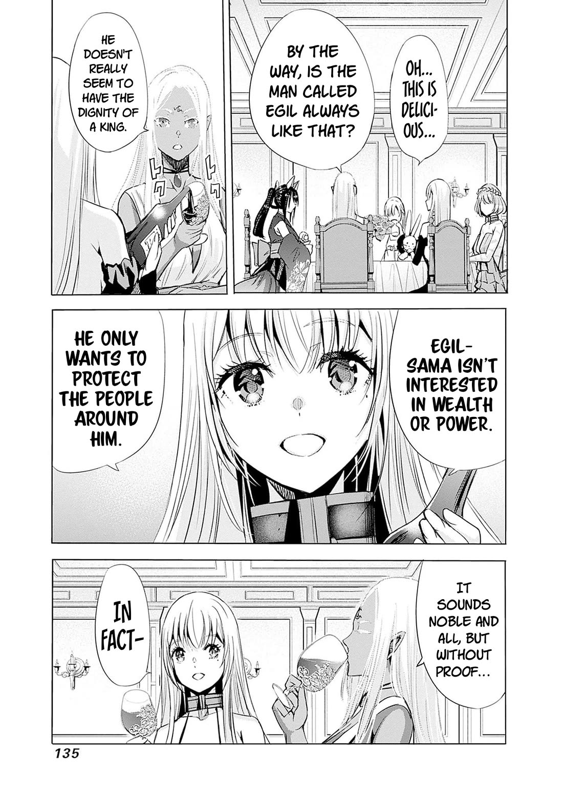Uragirareta S Rank Boukensha no Ore wa, Aisuru Dorei no Kanojora to Tomoni Dorei dake no Harem Guild o Tsukuru Chapter 71 page 4 - Chapter 71: A Woman Who Becomes Loose-Lipped After Drinking
