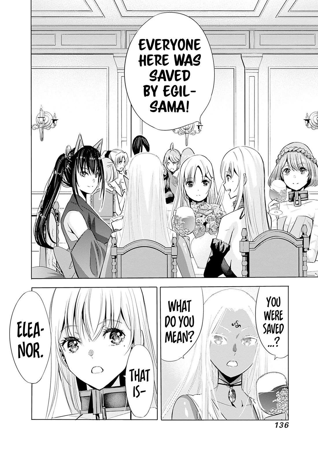 Uragirareta S Rank Boukensha no Ore wa, Aisuru Dorei no Kanojora to Tomoni Dorei dake no Harem Guild o Tsukuru Chapter 71 page 5 - Chapter 71: A Woman Who Becomes Loose-Lipped After Drinking