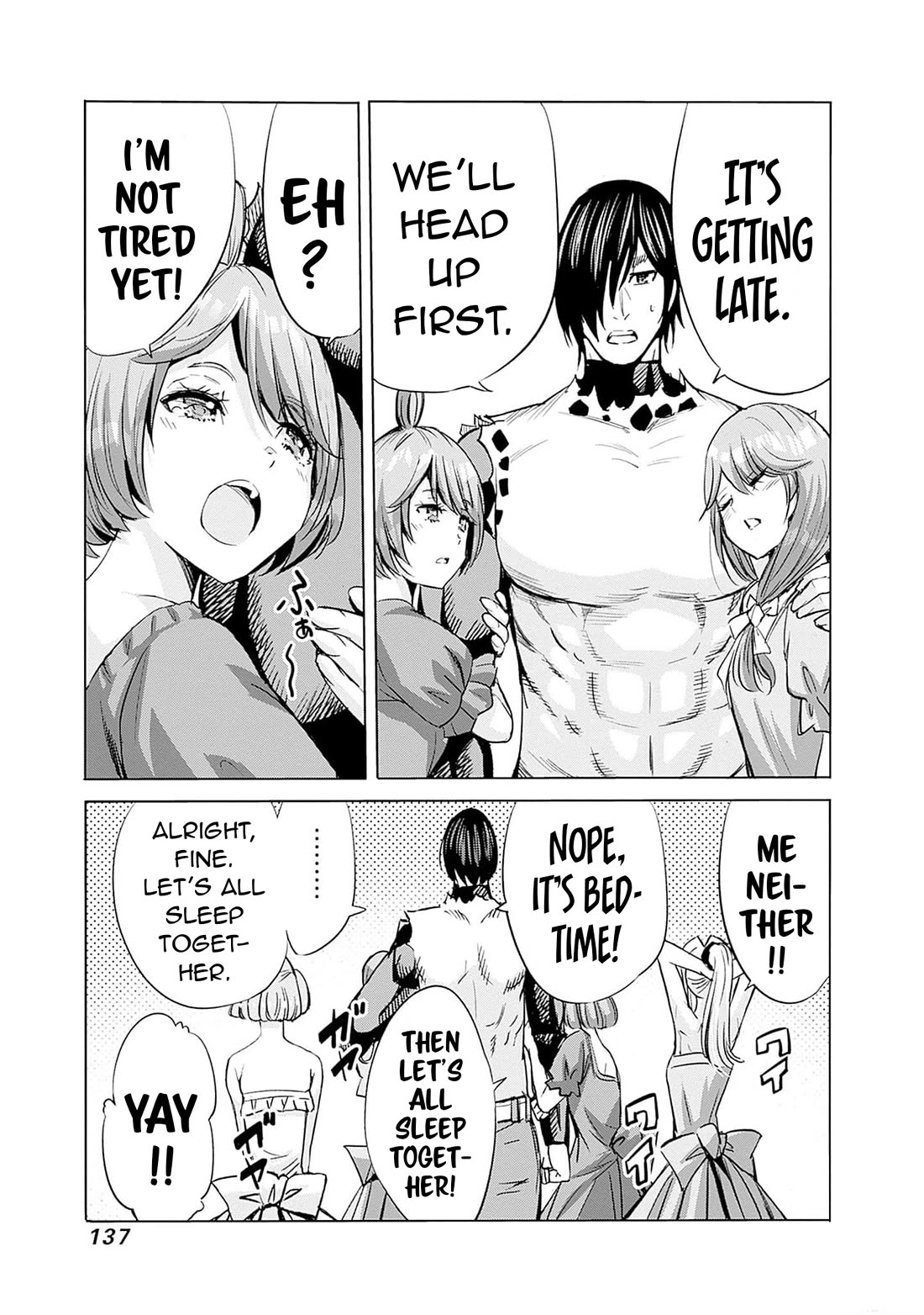 Uragirareta S Rank Boukensha no Ore wa, Aisuru Dorei no Kanojora to Tomoni Dorei dake no Harem Guild o Tsukuru Chapter 71 page 6 - Chapter 71: A Woman Who Becomes Loose-Lipped After Drinking