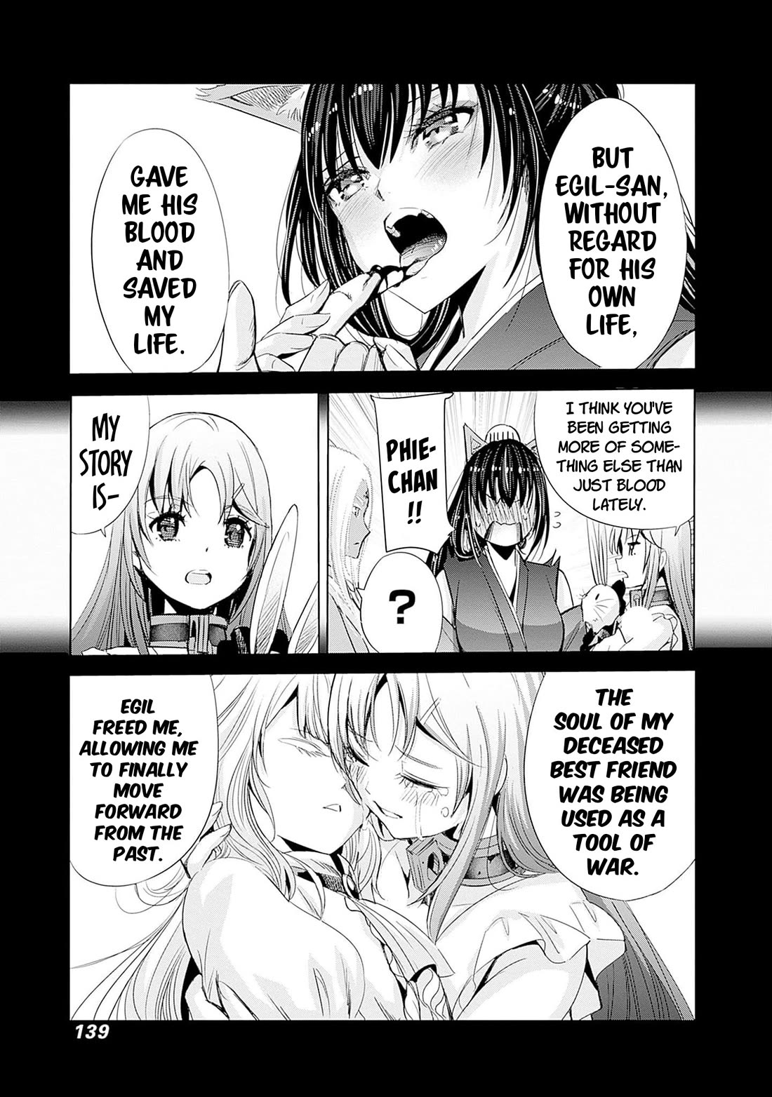 Uragirareta S Rank Boukensha no Ore wa, Aisuru Dorei no Kanojora to Tomoni Dorei dake no Harem Guild o Tsukuru Chapter 71 page 8 - Chapter 71: A Woman Who Becomes Loose-Lipped After Drinking