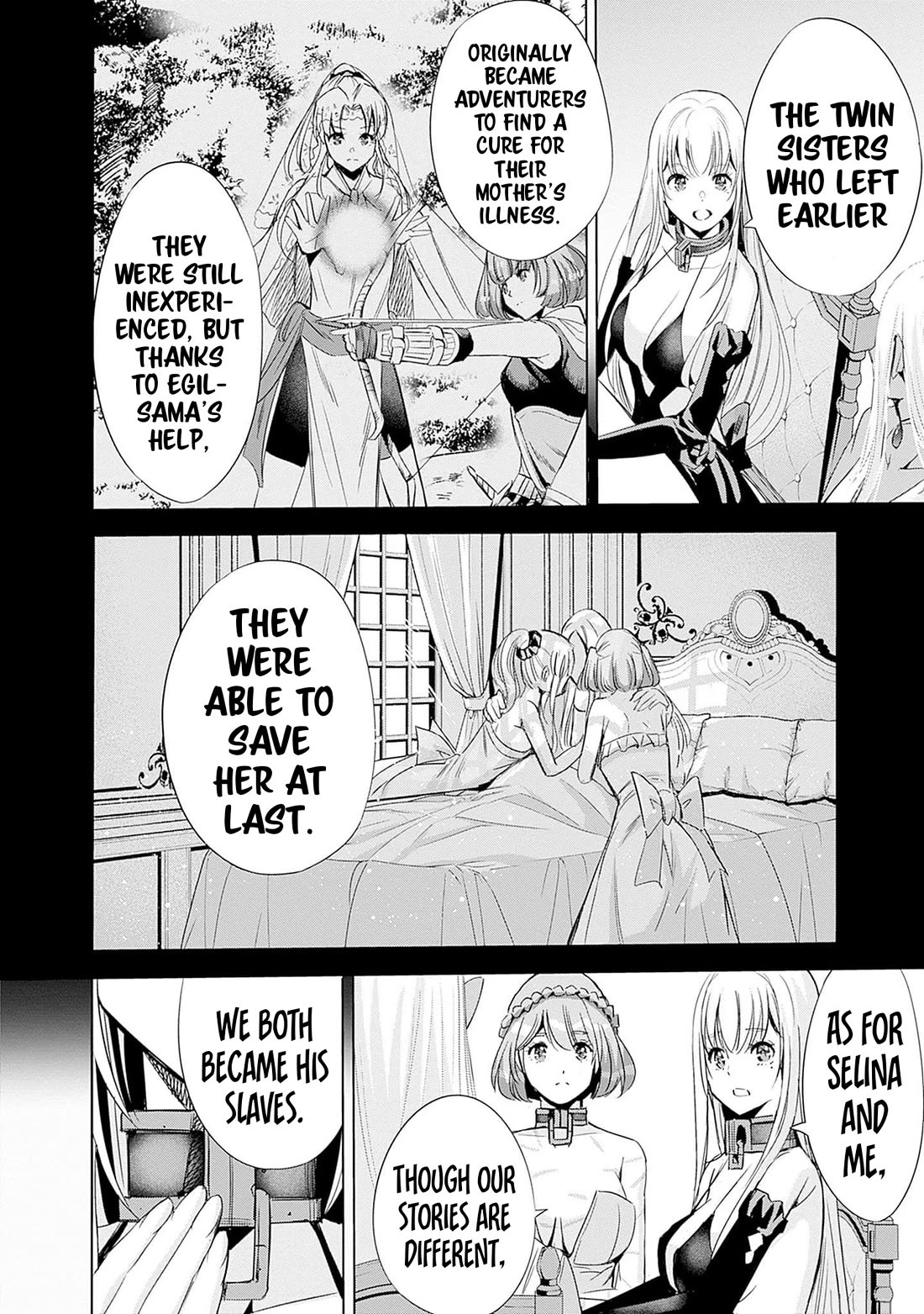 Uragirareta S Rank Boukensha no Ore wa, Aisuru Dorei no Kanojora to Tomoni Dorei dake no Harem Guild o Tsukuru Chapter 71 page 9 - Chapter 71: A Woman Who Becomes Loose-Lipped After Drinking
