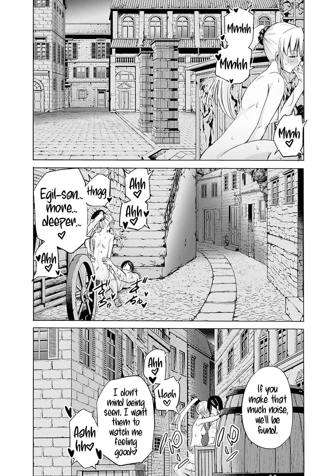 Uragirareta S Rank Boukensha no Ore wa, Aisuru Dorei no Kanojora to Tomoni Dorei dake no Harem Guild o Tsukuru Chapter 72.5 page 3 - Chapter 72.5: Volume 8 Bonus Chapter