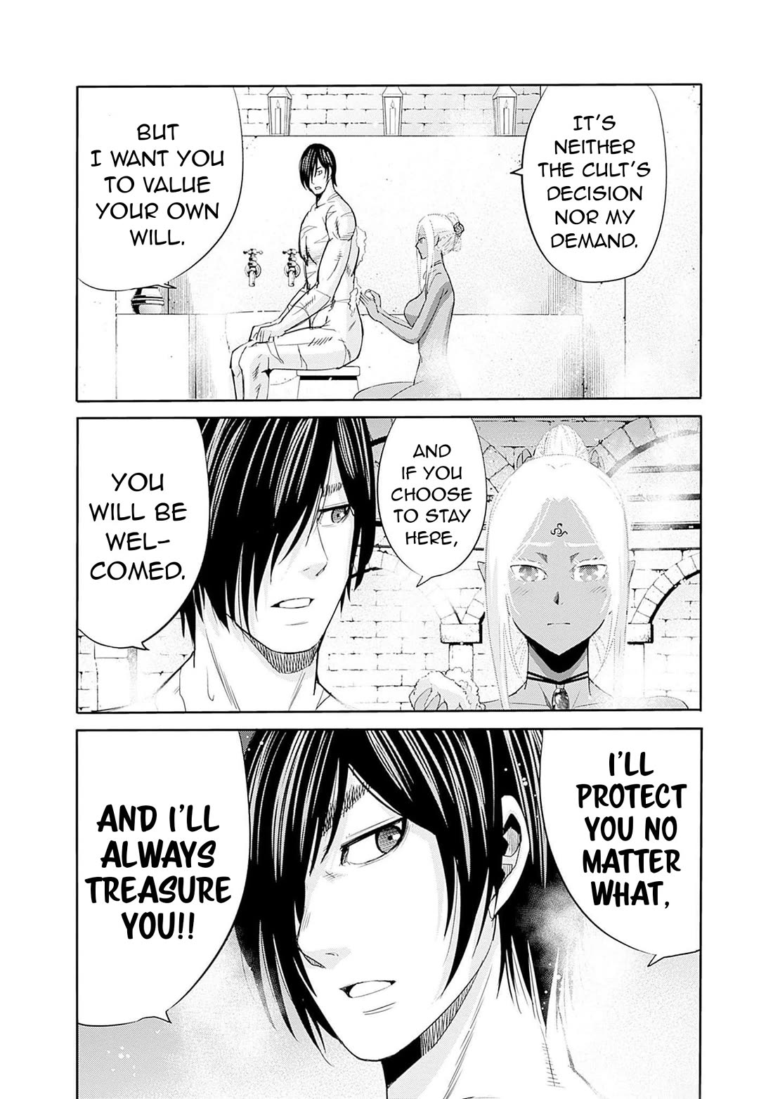 Uragirareta S Rank Boukensha no Ore wa, Aisuru Dorei no Kanojora to Tomoni Dorei dake no Harem Guild o Tsukuru Chapter 72 page 11 - Chapter 72: Yes. New Yoku
