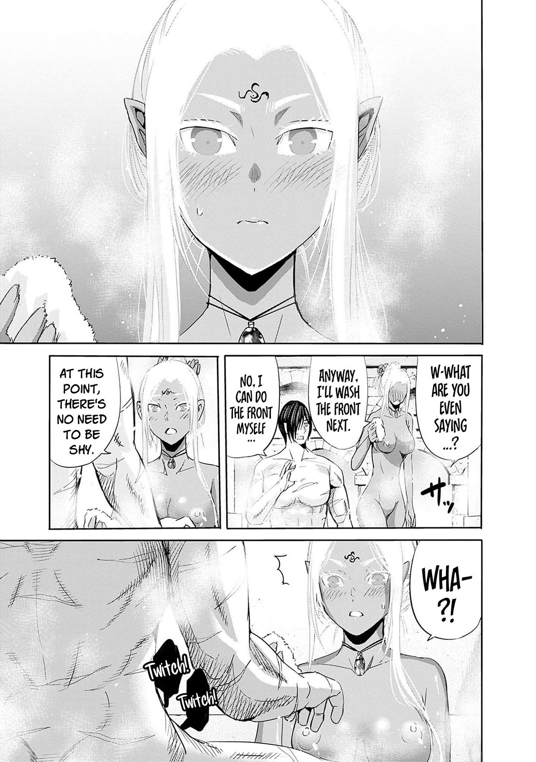 Uragirareta S Rank Boukensha no Ore wa, Aisuru Dorei no Kanojora to Tomoni Dorei dake no Harem Guild o Tsukuru Chapter 72 page 12 - Chapter 72: Yes. New Yoku