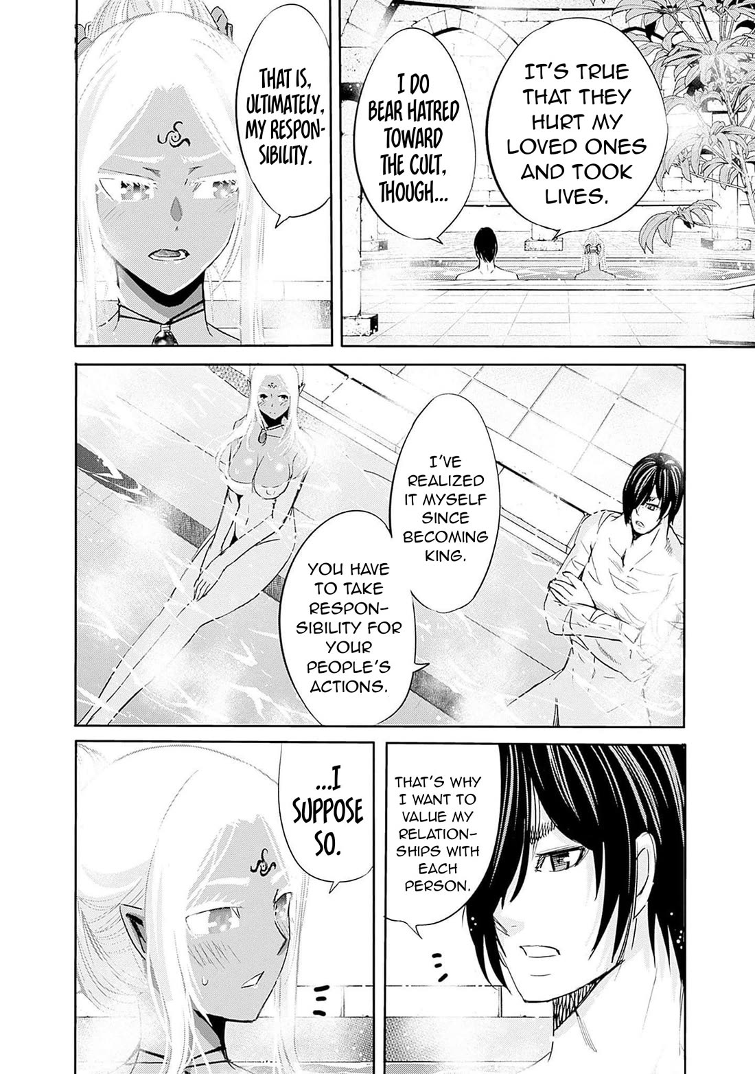 Uragirareta S Rank Boukensha no Ore wa, Aisuru Dorei no Kanojora to Tomoni Dorei dake no Harem Guild o Tsukuru Chapter 72 page 5 - Chapter 72: Yes. New Yoku