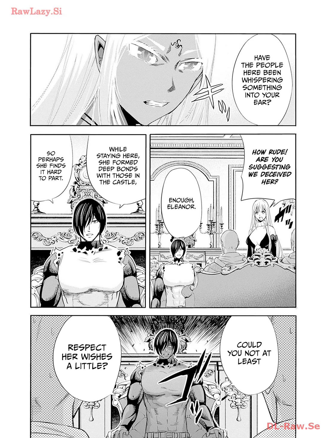 Uragirareta S Rank Boukensha no Ore wa, Aisuru Dorei no Kanojora to Tomoni Dorei dake no Harem Guild o Tsukuru Chapter 73 page 10 - Chapter 73