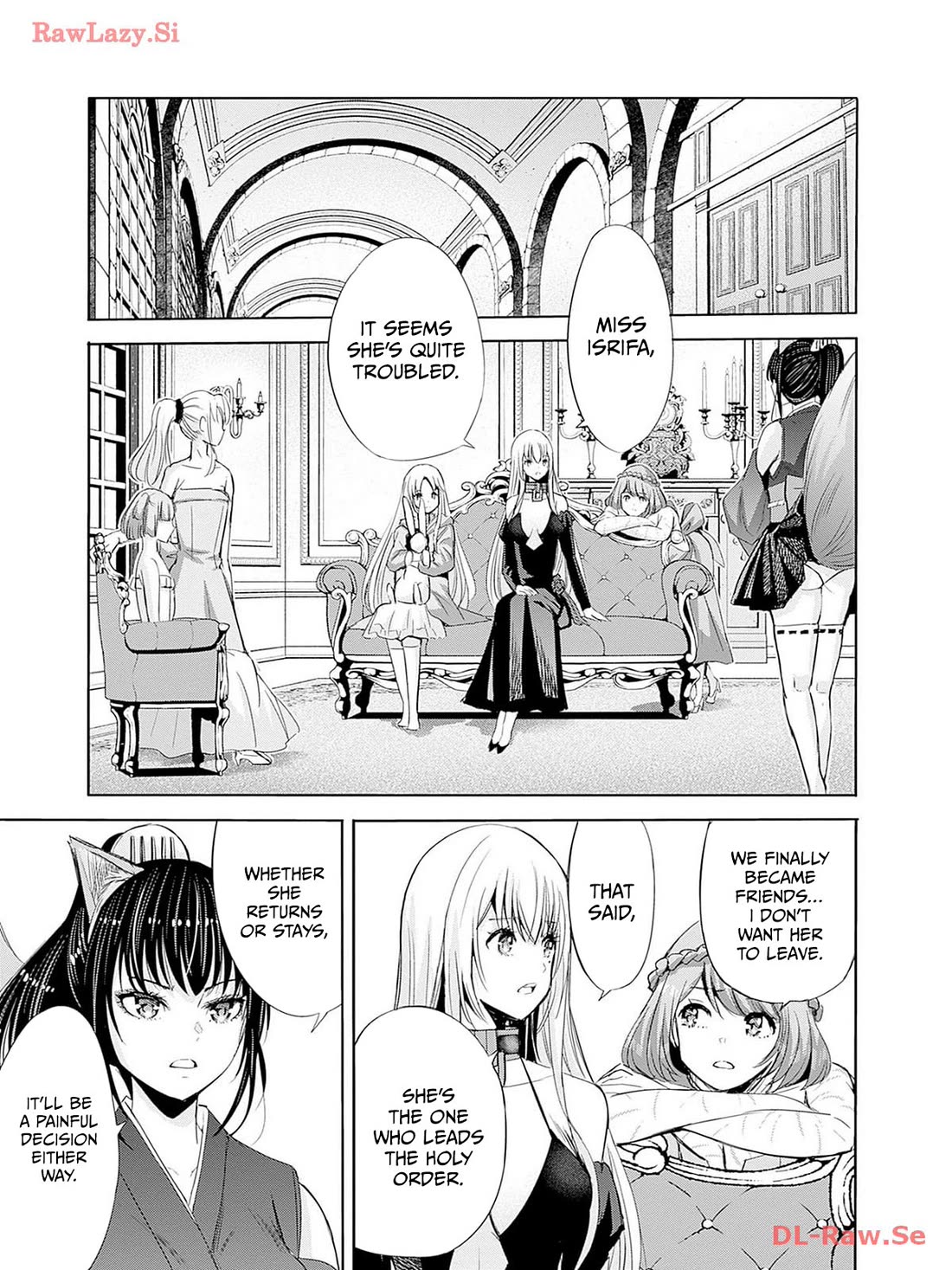 Uragirareta S Rank Boukensha no Ore wa, Aisuru Dorei no Kanojora to Tomoni Dorei dake no Harem Guild o Tsukuru Chapter 73 page 12 - Chapter 73