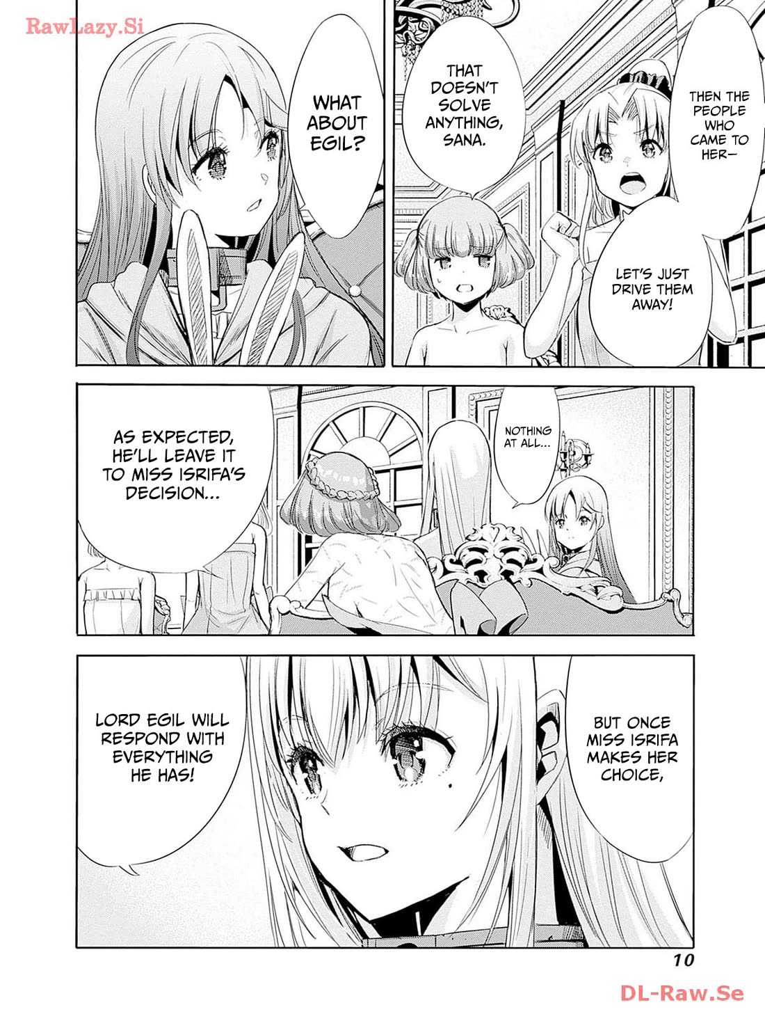 Uragirareta S Rank Boukensha no Ore wa, Aisuru Dorei no Kanojora to Tomoni Dorei dake no Harem Guild o Tsukuru Chapter 73 page 13 - Chapter 73