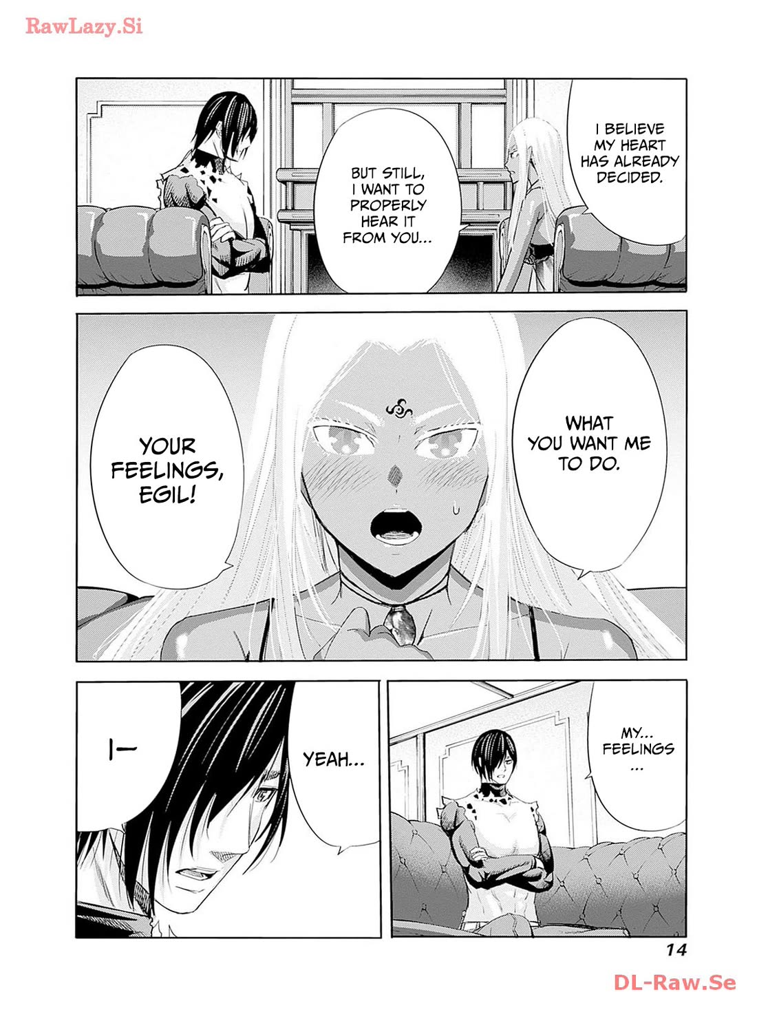 Uragirareta S Rank Boukensha no Ore wa, Aisuru Dorei no Kanojora to Tomoni Dorei dake no Harem Guild o Tsukuru Chapter 73 page 17 - Chapter 73