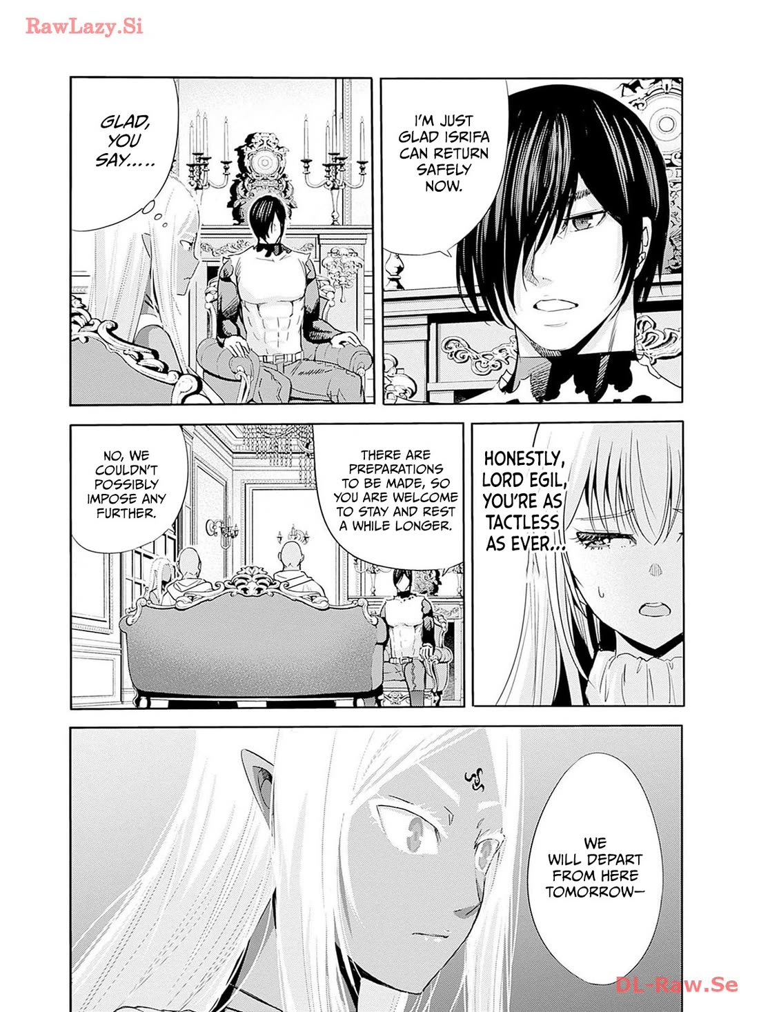 Uragirareta S Rank Boukensha no Ore wa, Aisuru Dorei no Kanojora to Tomoni Dorei dake no Harem Guild o Tsukuru Chapter 73 page 8 - Chapter 73