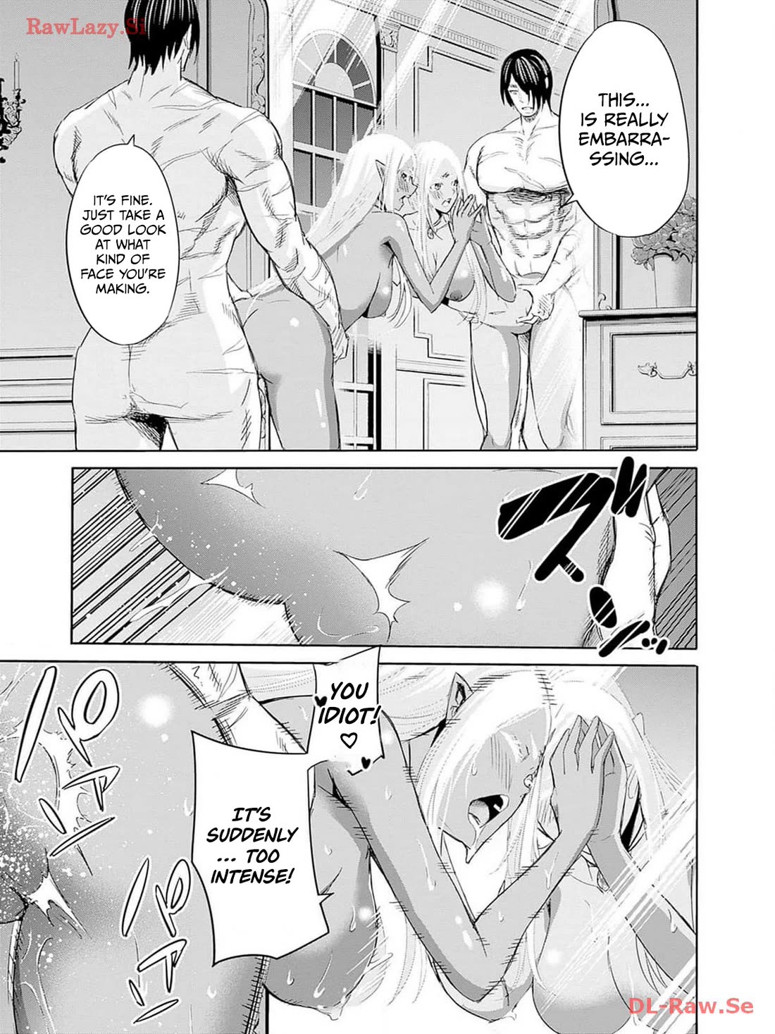 Uragirareta S Rank Boukensha no Ore wa, Aisuru Dorei no Kanojora to Tomoni Dorei dake no Harem Guild o Tsukuru Chapter 74 page 12 - Chapter 74