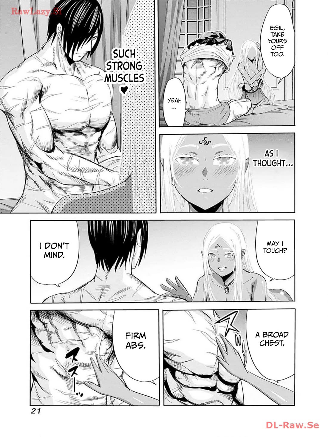 Uragirareta S Rank Boukensha no Ore wa, Aisuru Dorei no Kanojora to Tomoni Dorei dake no Harem Guild o Tsukuru Chapter 74 page 4 - Chapter 74