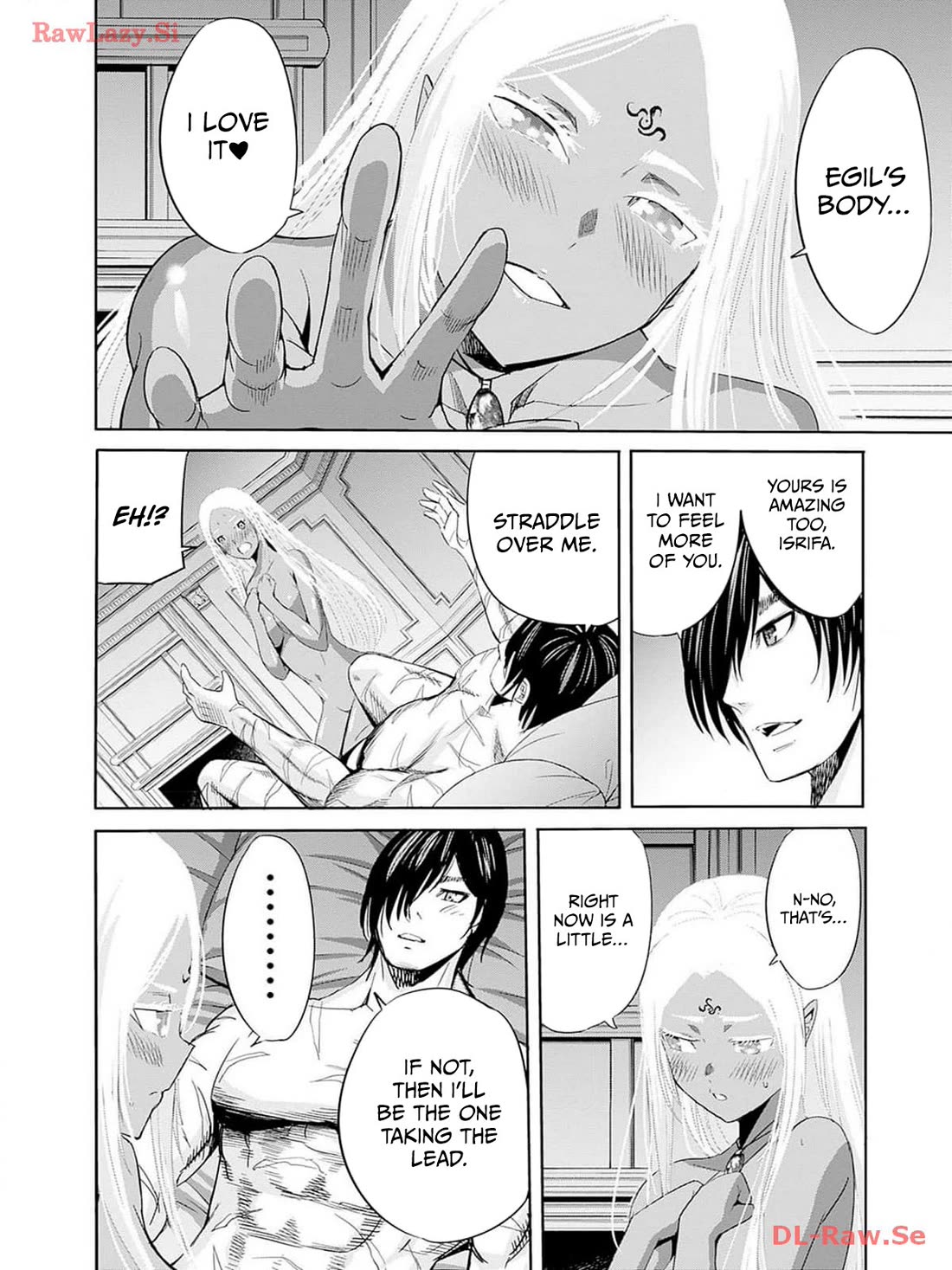 Uragirareta S Rank Boukensha no Ore wa, Aisuru Dorei no Kanojora to Tomoni Dorei dake no Harem Guild o Tsukuru Chapter 74 page 5 - Chapter 74