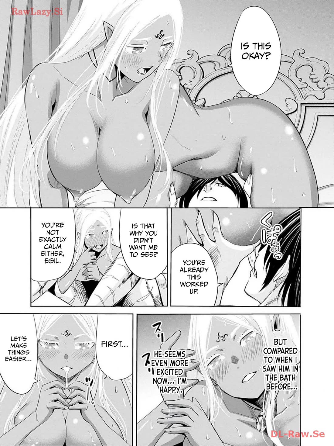 Uragirareta S Rank Boukensha no Ore wa, Aisuru Dorei no Kanojora to Tomoni Dorei dake no Harem Guild o Tsukuru Chapter 74 page 6 - Chapter 74