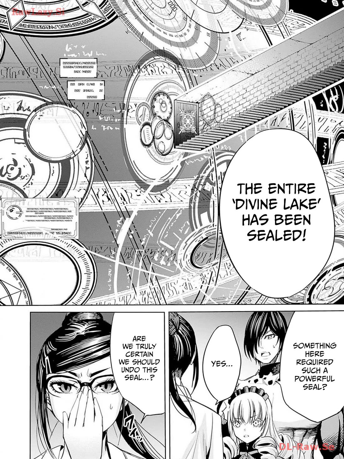 Uragirareta S Rank Boukensha no Ore wa, Aisuru Dorei no Kanojora to Tomoni Dorei dake no Harem Guild o Tsukuru Chapter 75 page 13 - Chapter 75