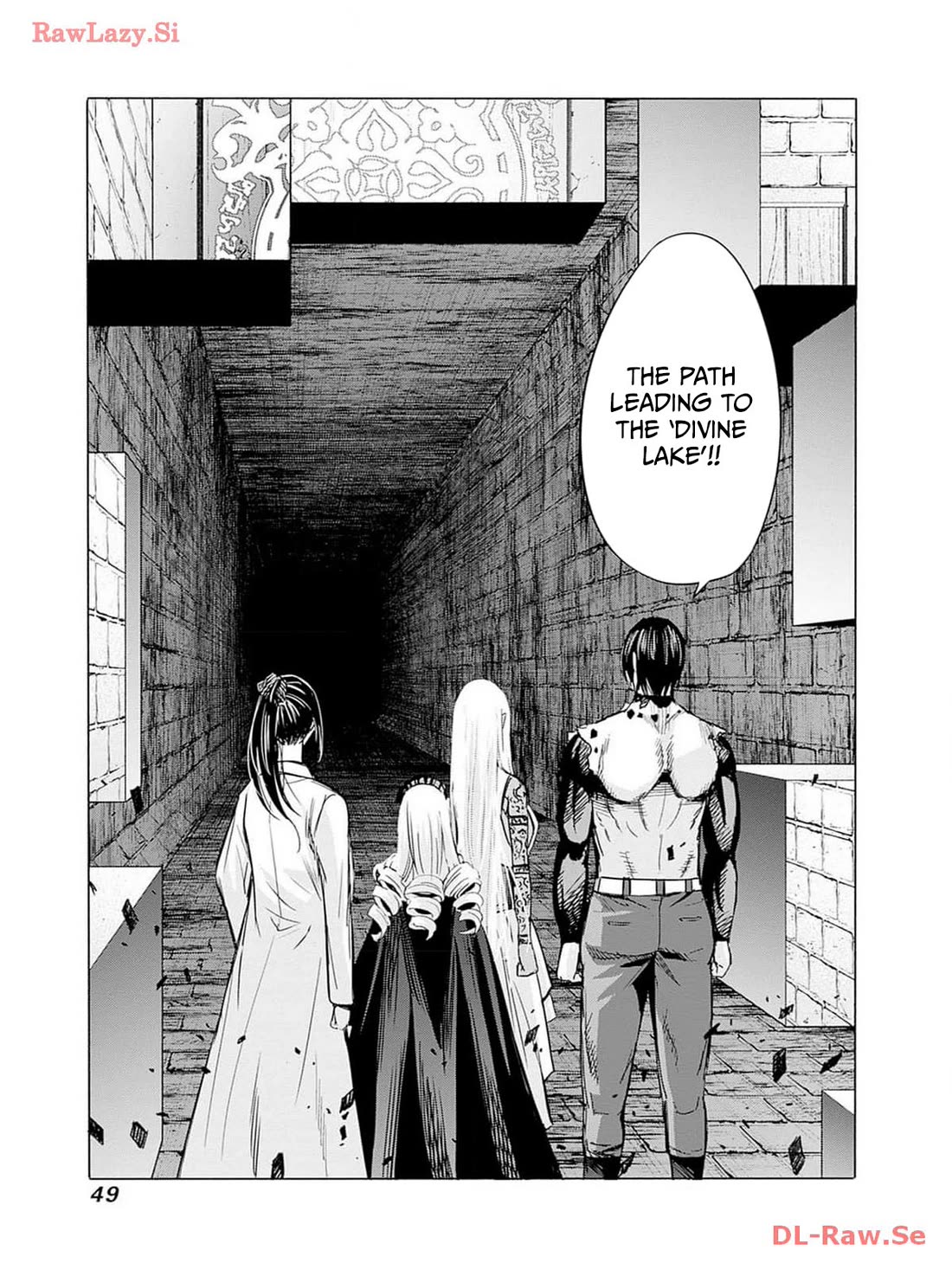 Uragirareta S Rank Boukensha no Ore wa, Aisuru Dorei no Kanojora to Tomoni Dorei dake no Harem Guild o Tsukuru Chapter 75 page 16 - Chapter 75
