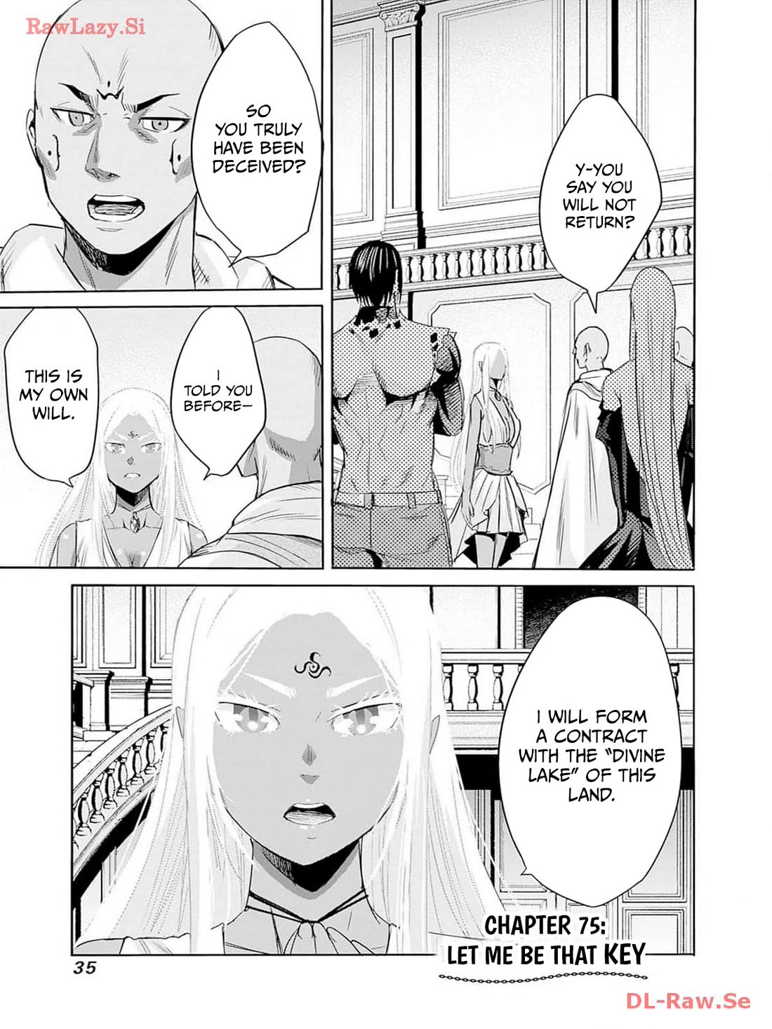 Uragirareta S Rank Boukensha no Ore wa, Aisuru Dorei no Kanojora to Tomoni Dorei dake no Harem Guild o Tsukuru Chapter 75 page 2 - Chapter 75