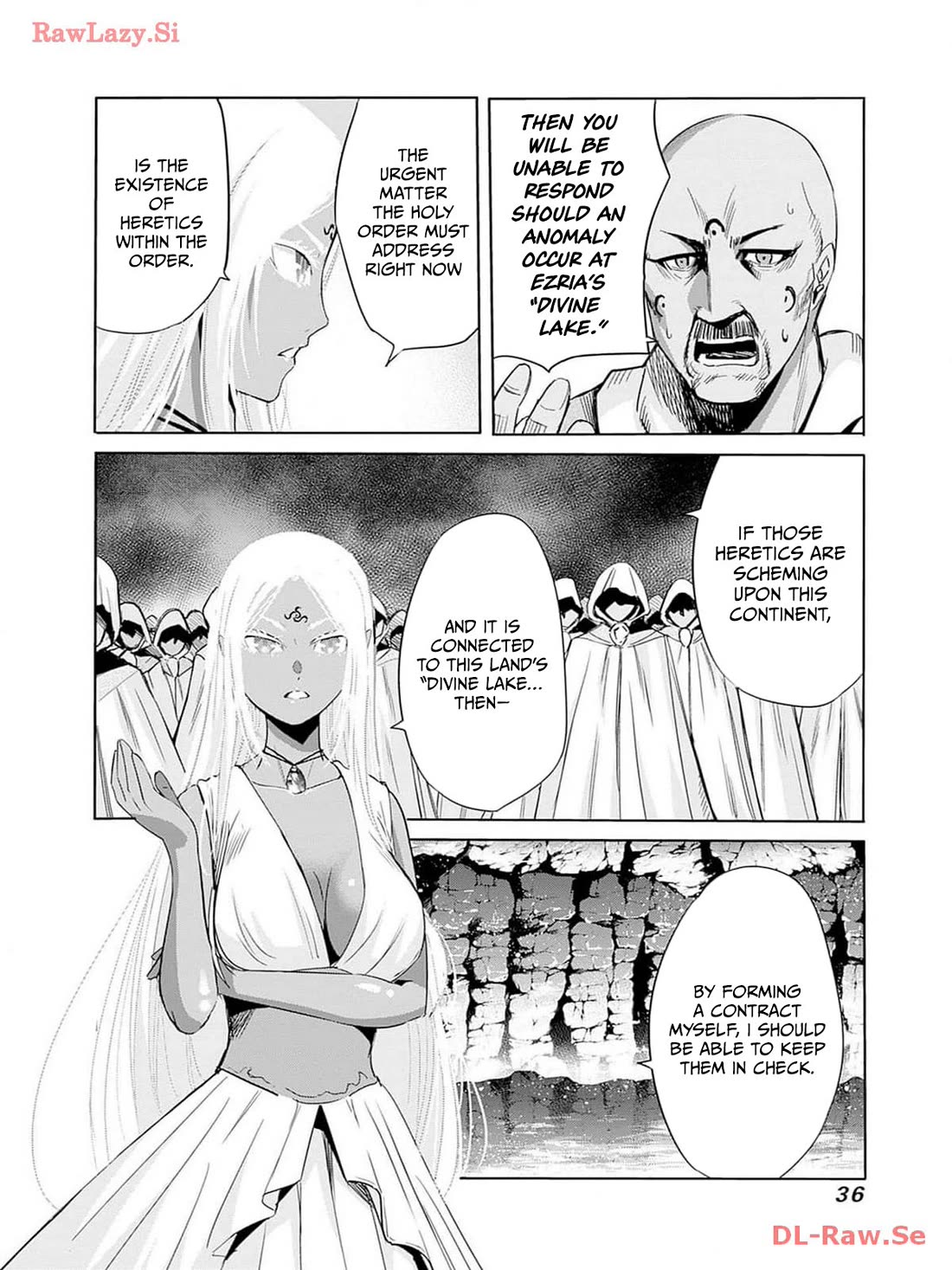 Uragirareta S Rank Boukensha no Ore wa, Aisuru Dorei no Kanojora to Tomoni Dorei dake no Harem Guild o Tsukuru Chapter 75 page 3 - Chapter 75