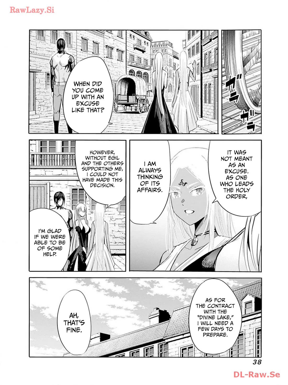 Uragirareta S Rank Boukensha no Ore wa, Aisuru Dorei no Kanojora to Tomoni Dorei dake no Harem Guild o Tsukuru Chapter 75 page 5 - Chapter 75