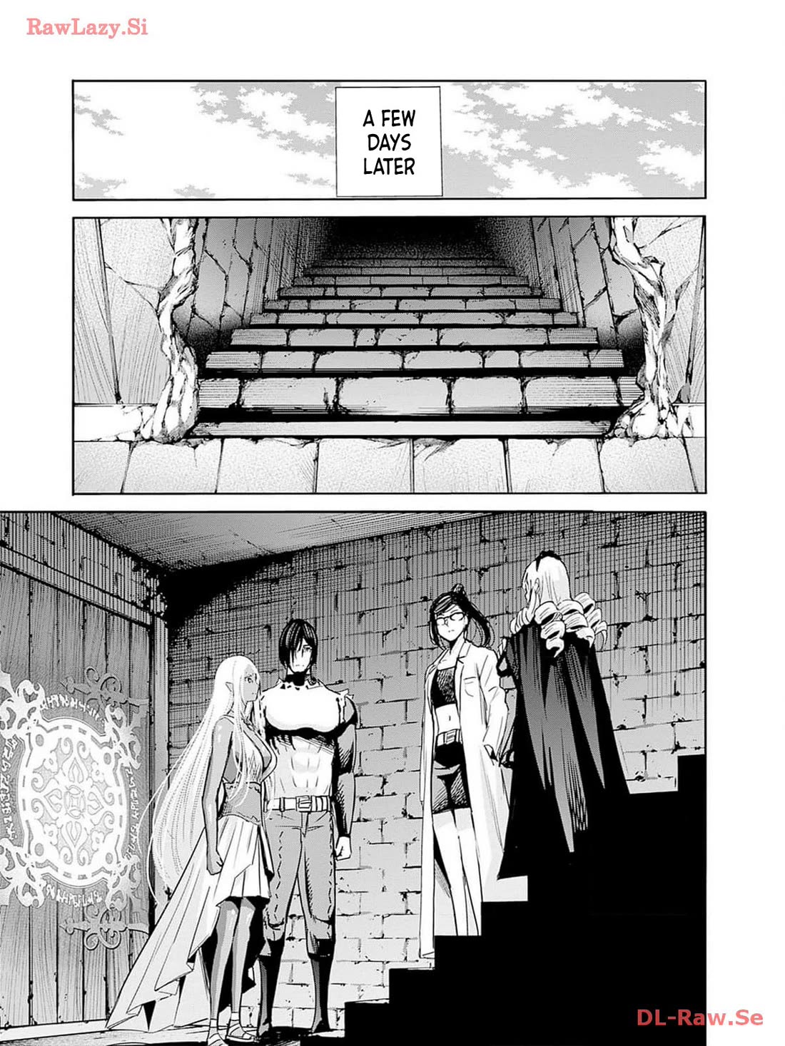 Uragirareta S Rank Boukensha no Ore wa, Aisuru Dorei no Kanojora to Tomoni Dorei dake no Harem Guild o Tsukuru Chapter 75 page 6 - Chapter 75